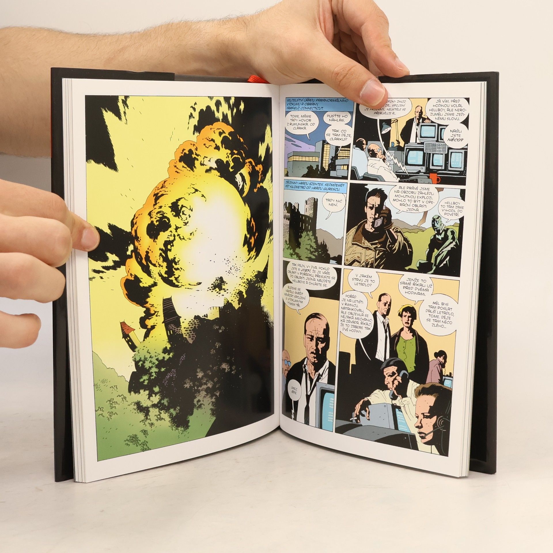 Mike Mignola Hellboy. Probuzení ďábla