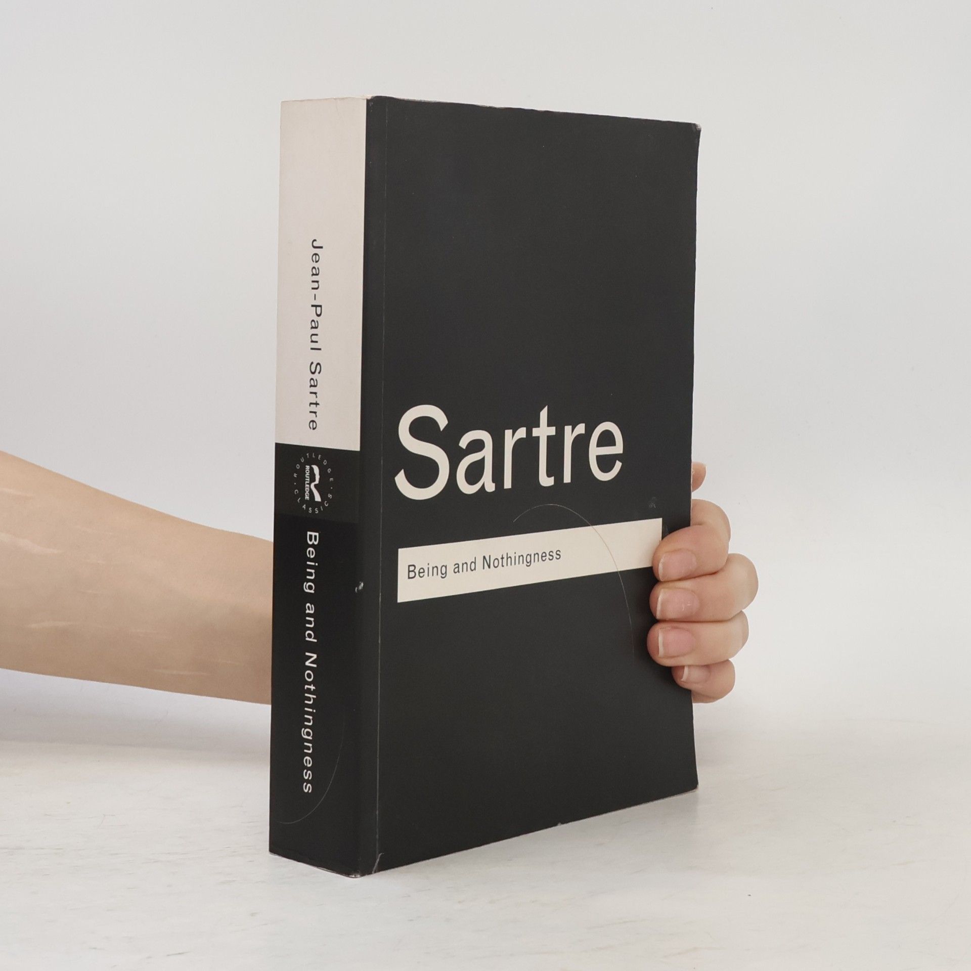 Jean-Paul Sartre Being and Nothingness