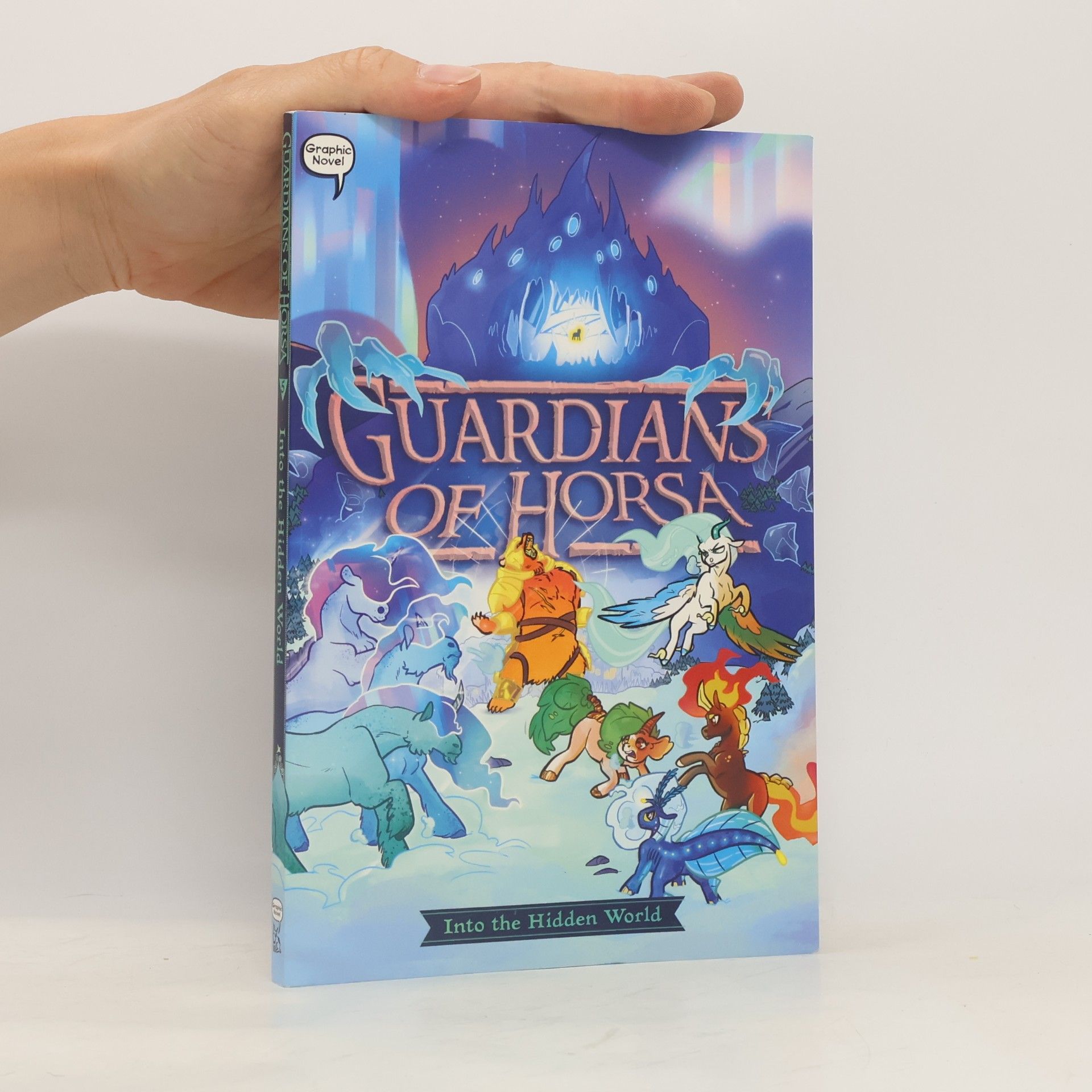 Glass House Graphics Guardians of Horsa - 5: Into the Hidden World