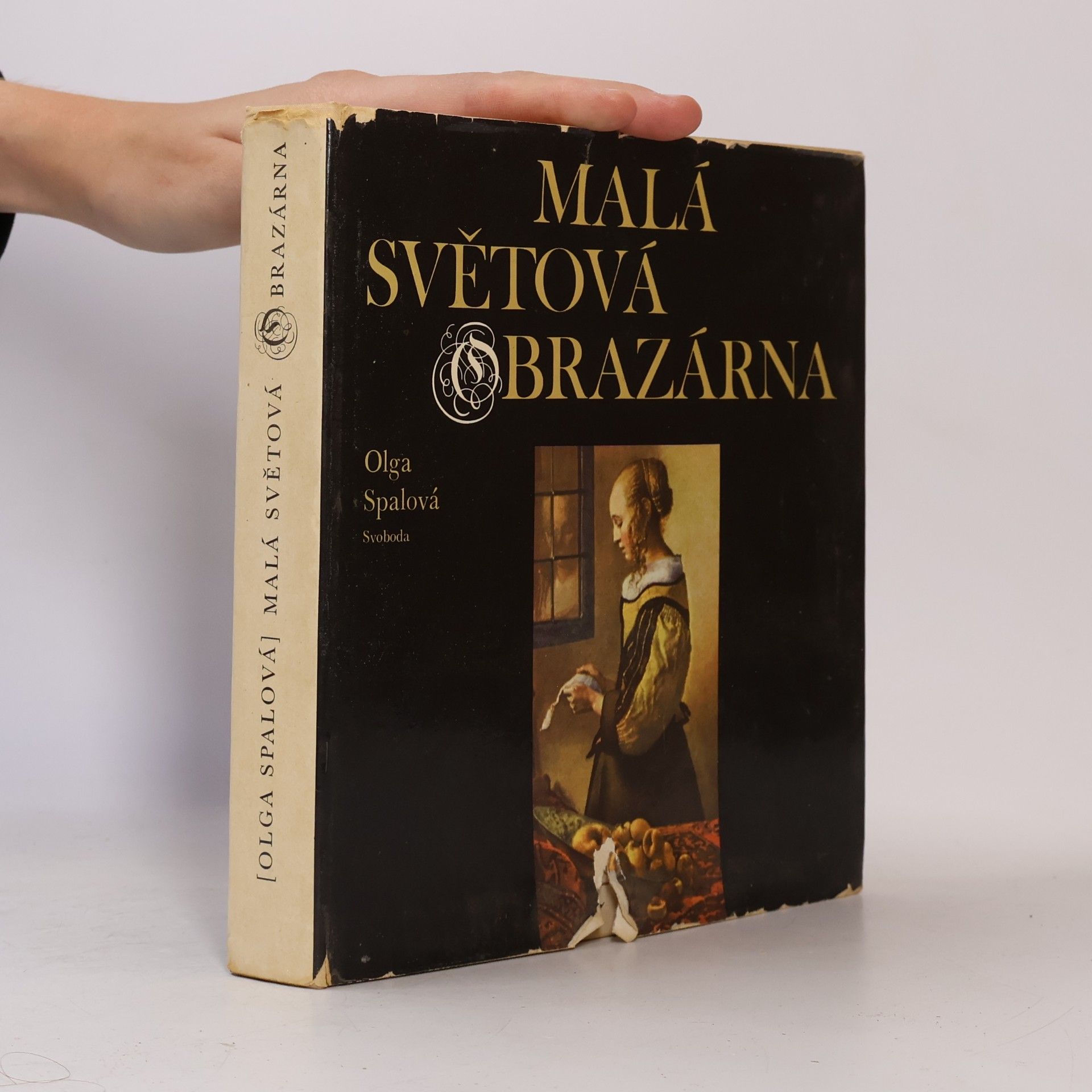 Olga Spalová Malá světová obrazárna