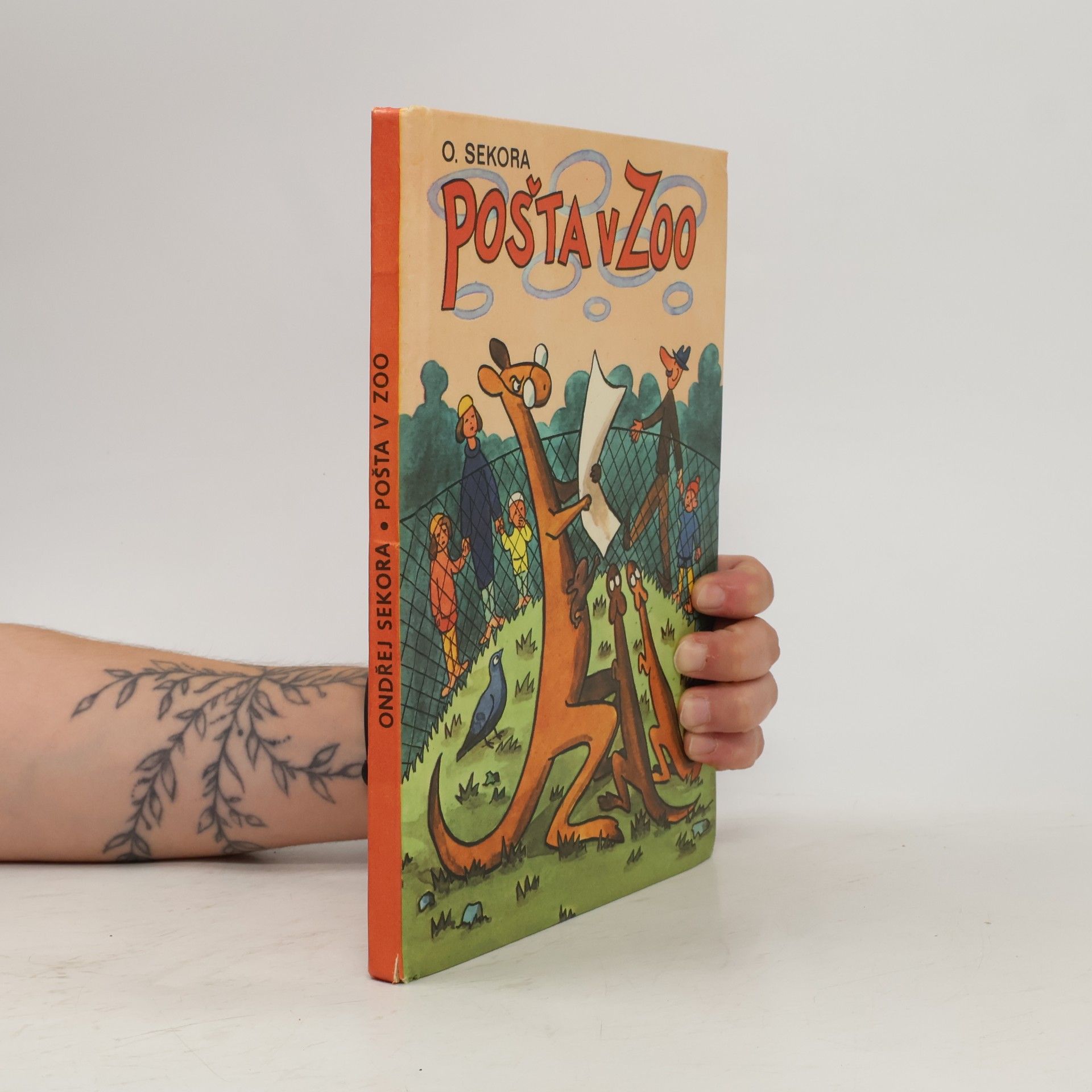 Ondřej Sekora Pošta v ZOO