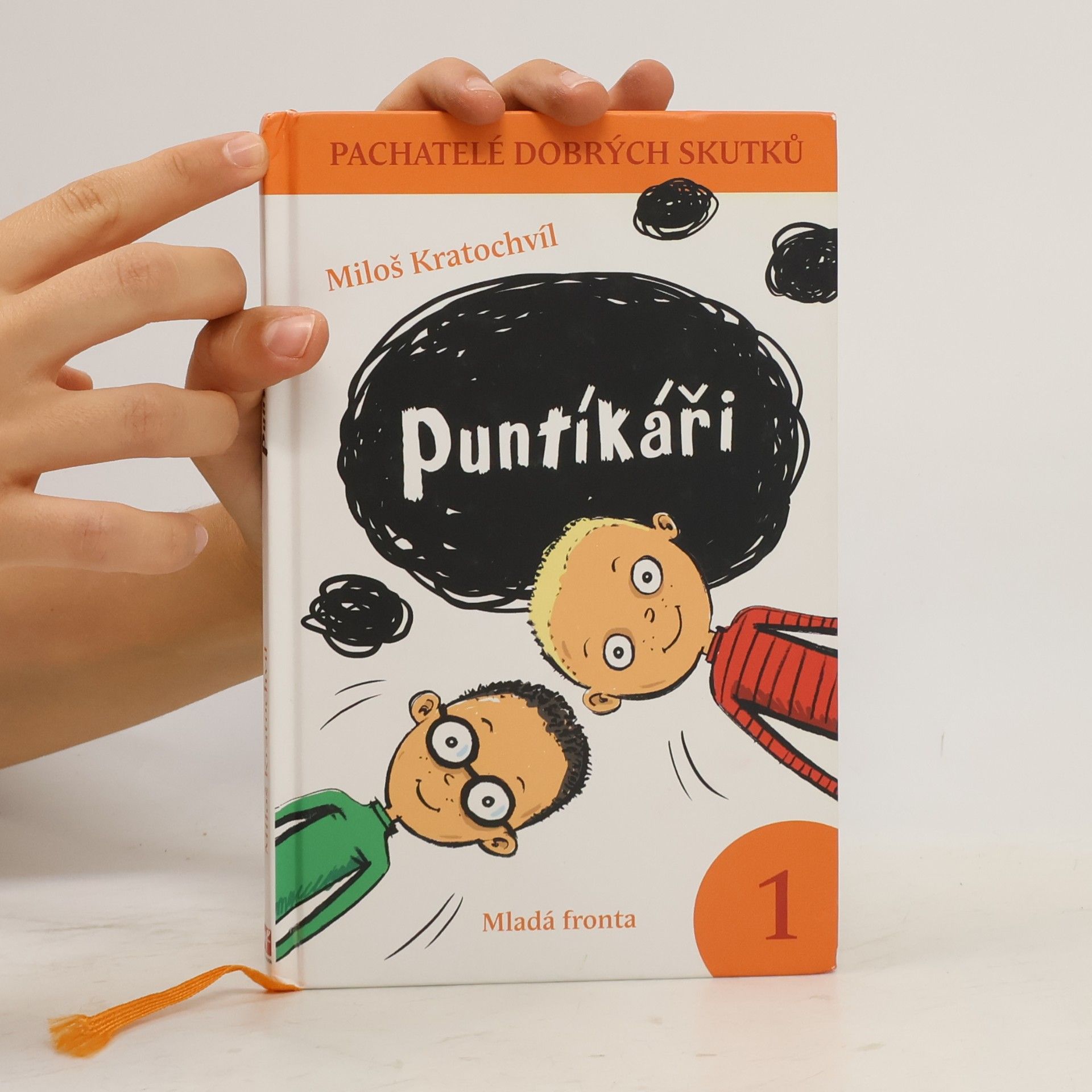 Miloš Kratochvíl Pachatelé dobrých skutků 1: Puntíkáři