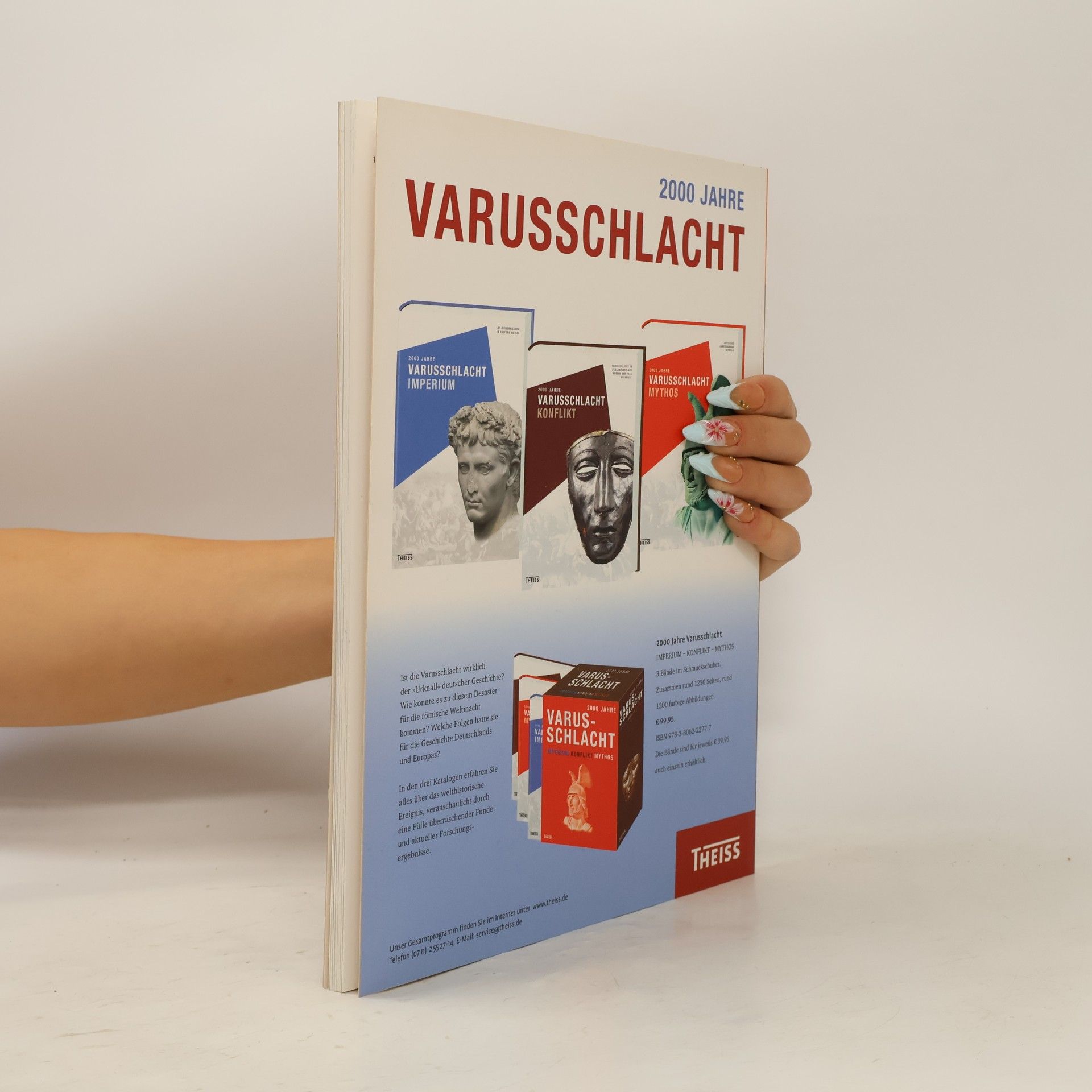 Lwl Römermuseum 2000 Jahre Varusschlacht Imperium - Konflikt - Mythos. Hrsg. v. LWL-Römermuseum in Haltern am See, Varusschlacht im Osnabrücker Land, Museum u. Park Kalkriese u. Landesverband Lippe