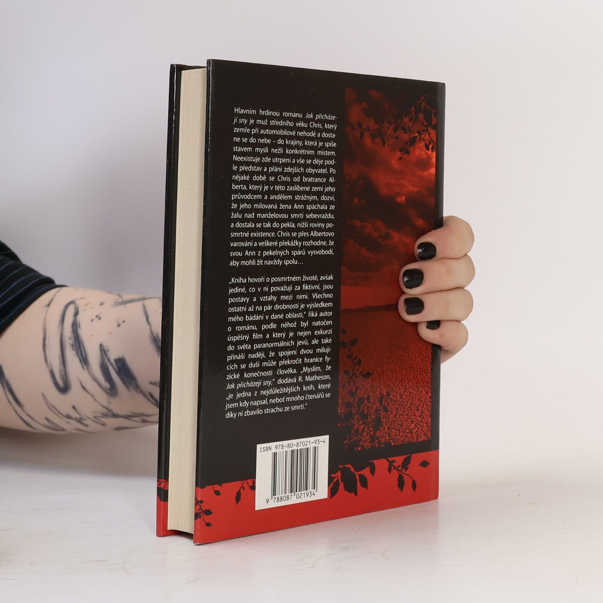 Richard Matheson Jak přicházejí sny