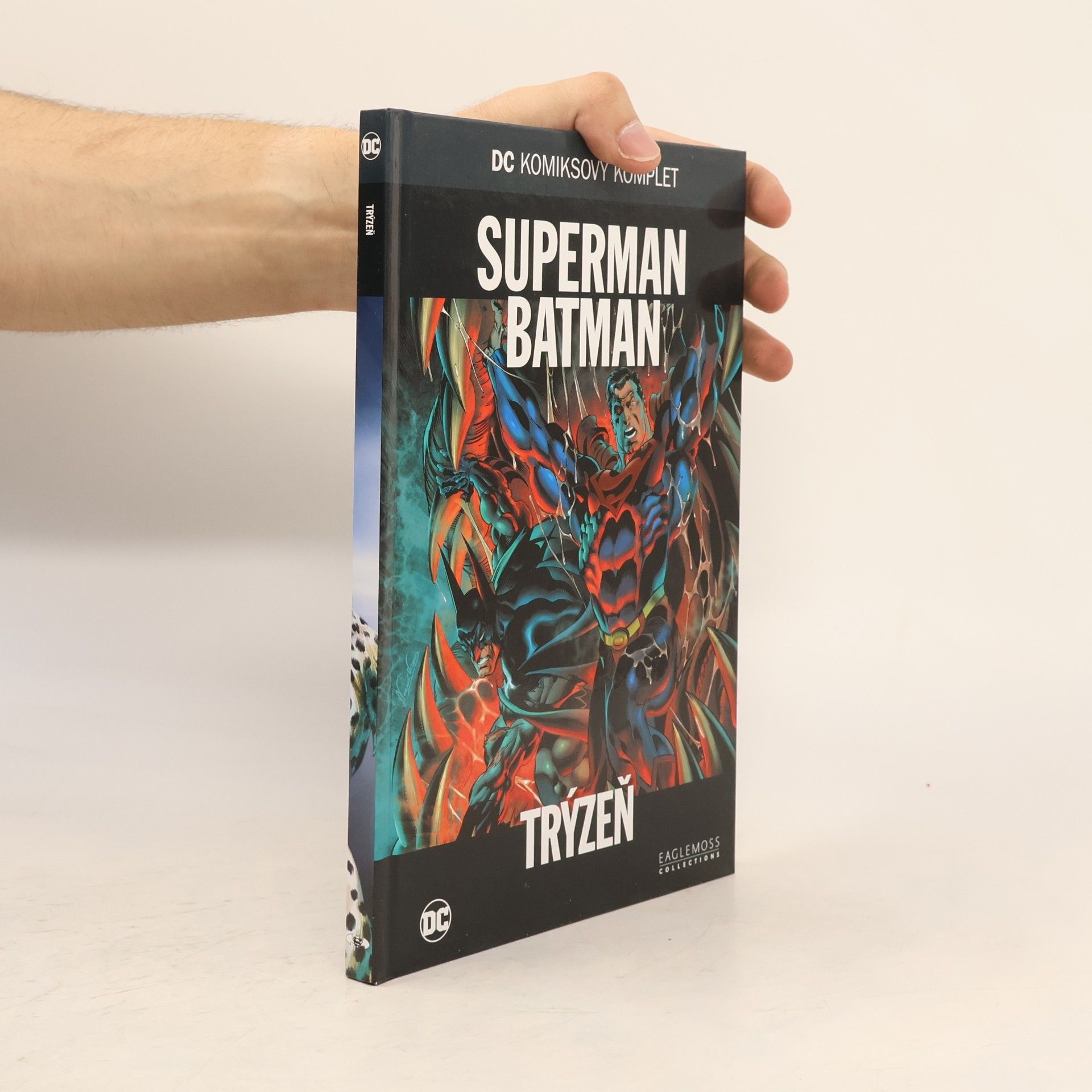 Ed McGuinness Superman/Batman. Trýzeň