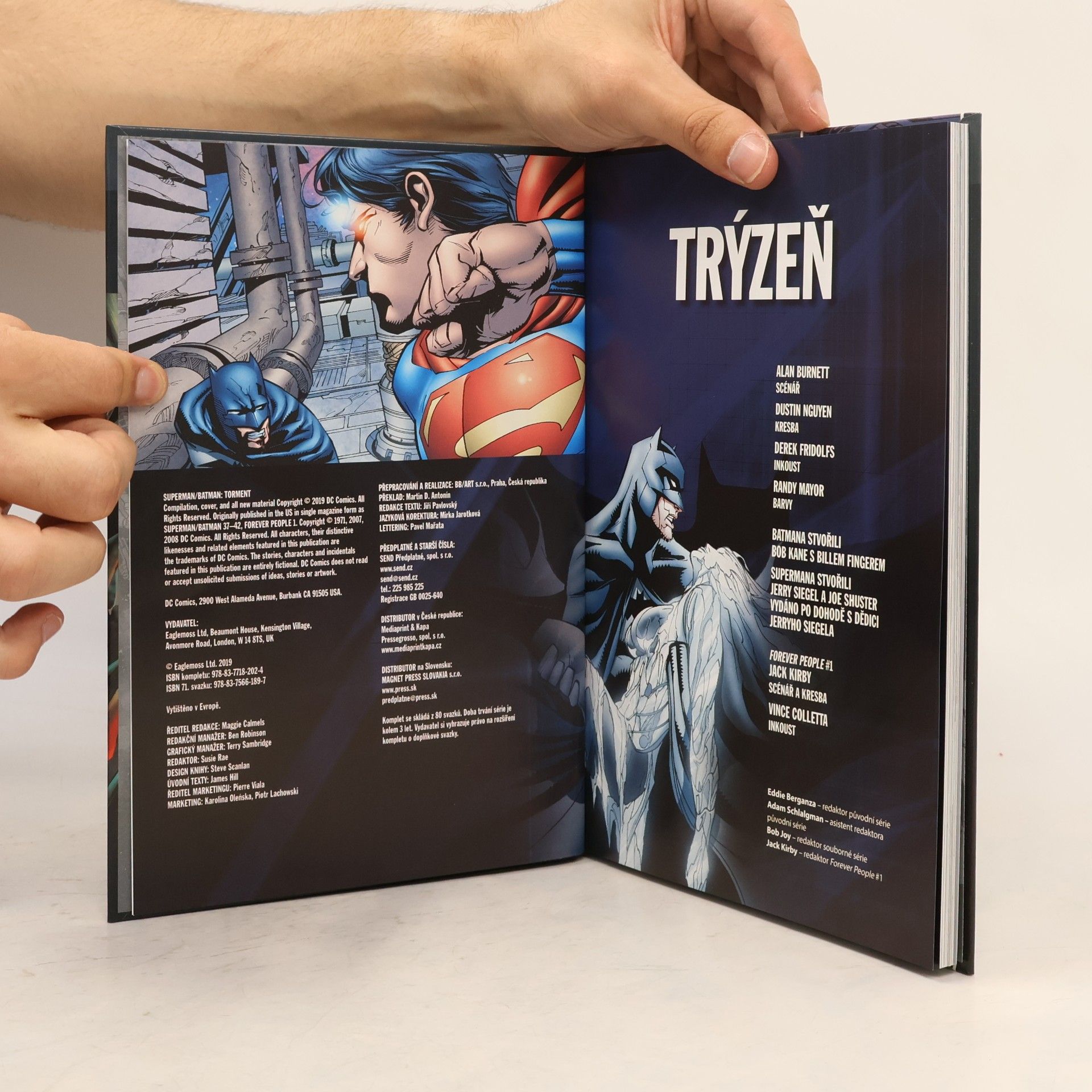 Autorenkollektiv Superman/Batman. Trýzeň
