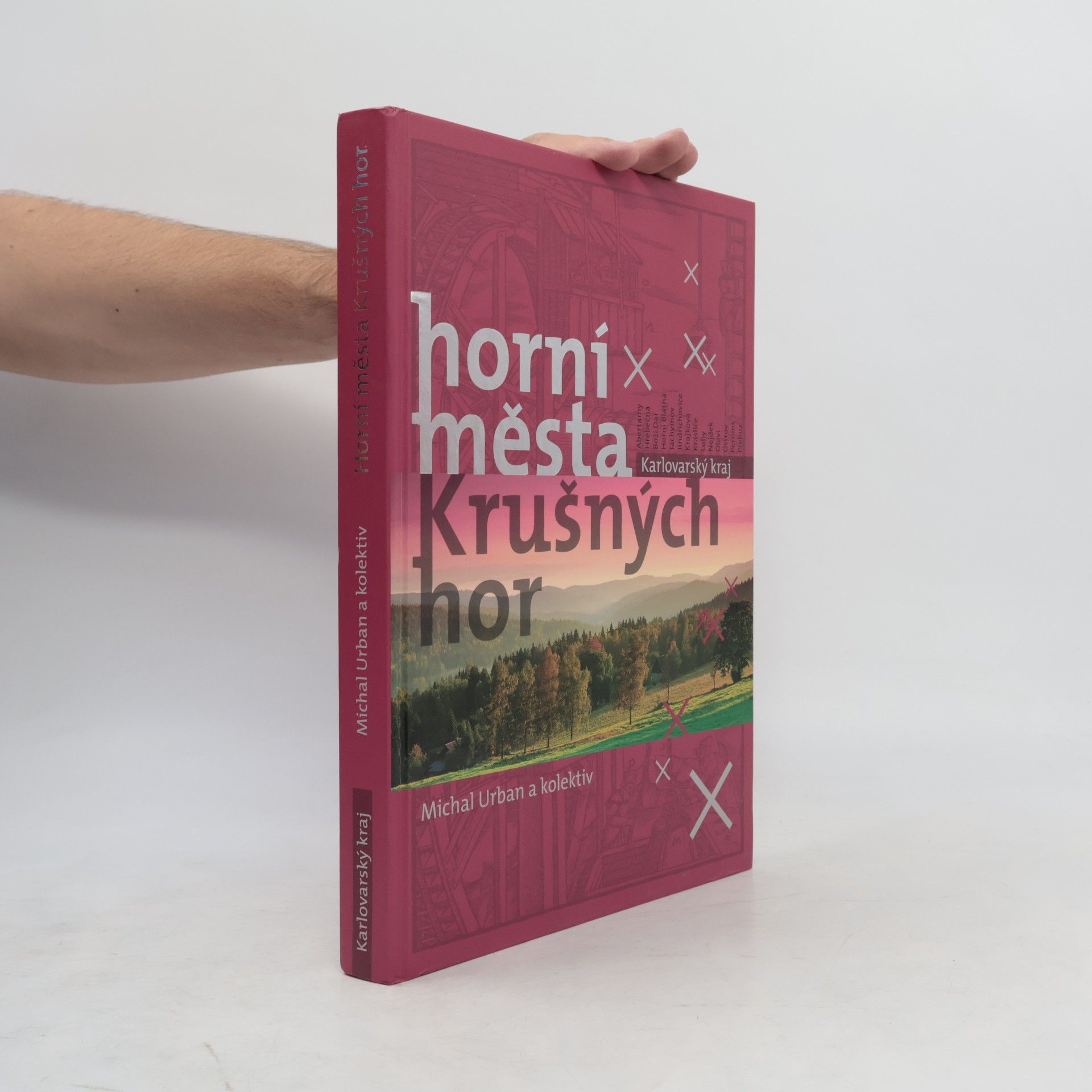 Michal Urban Horní města Krušných hor - Karlovarský kraj