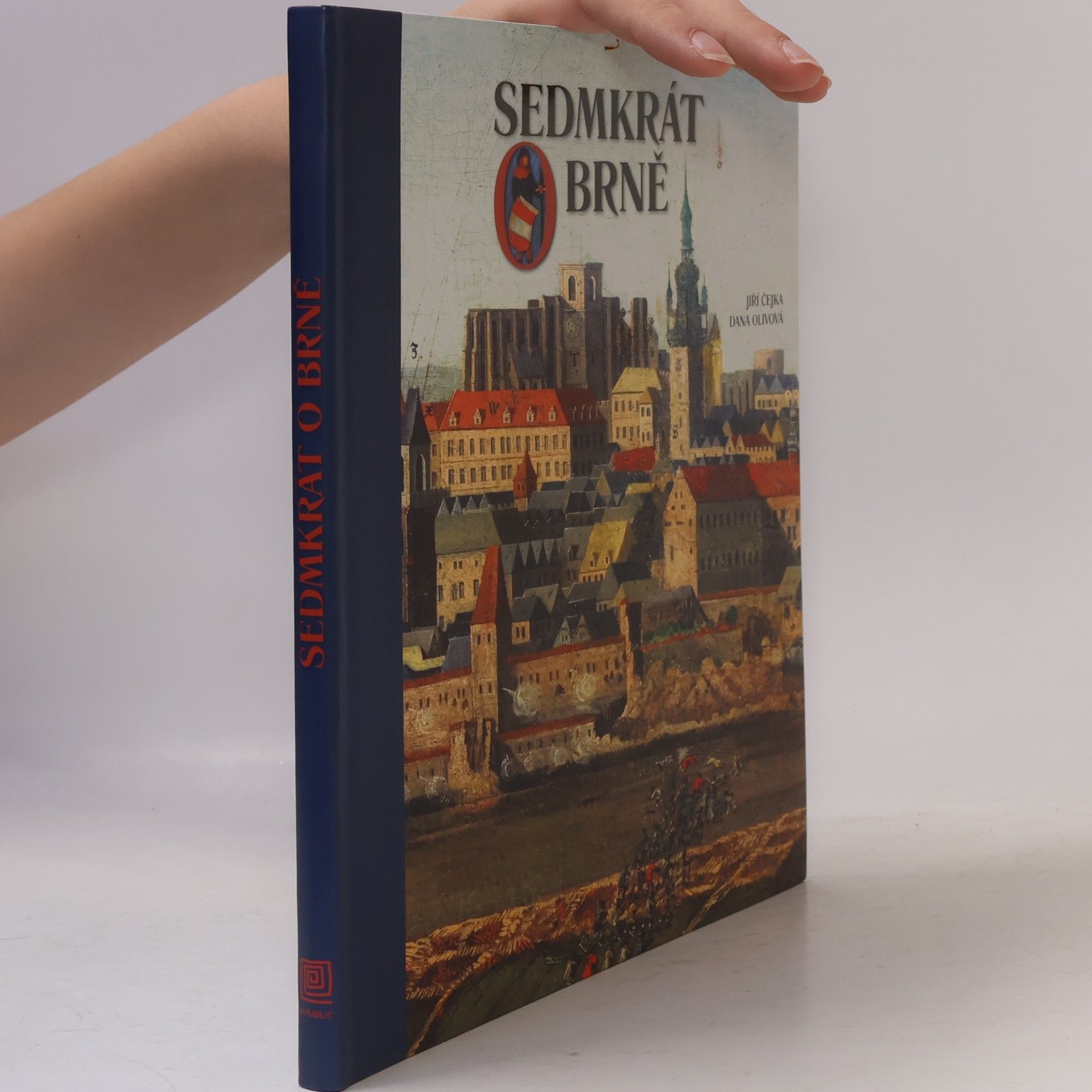 Jiří Čejka Sedmkrát o Brně