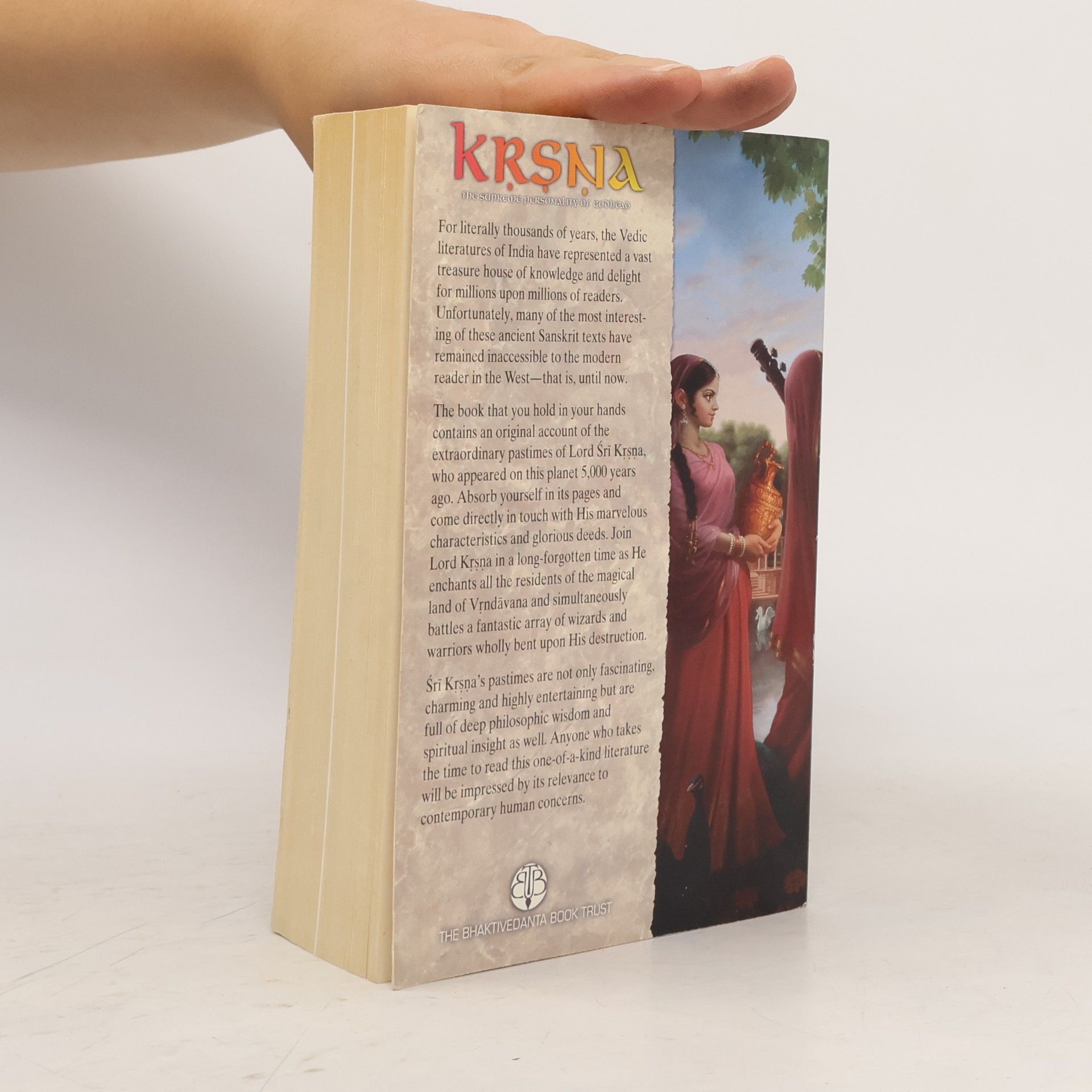Šrí Šrímad A. Č. Bhaktivédanta Swami Prabhupáda Kṛṣṇa 1