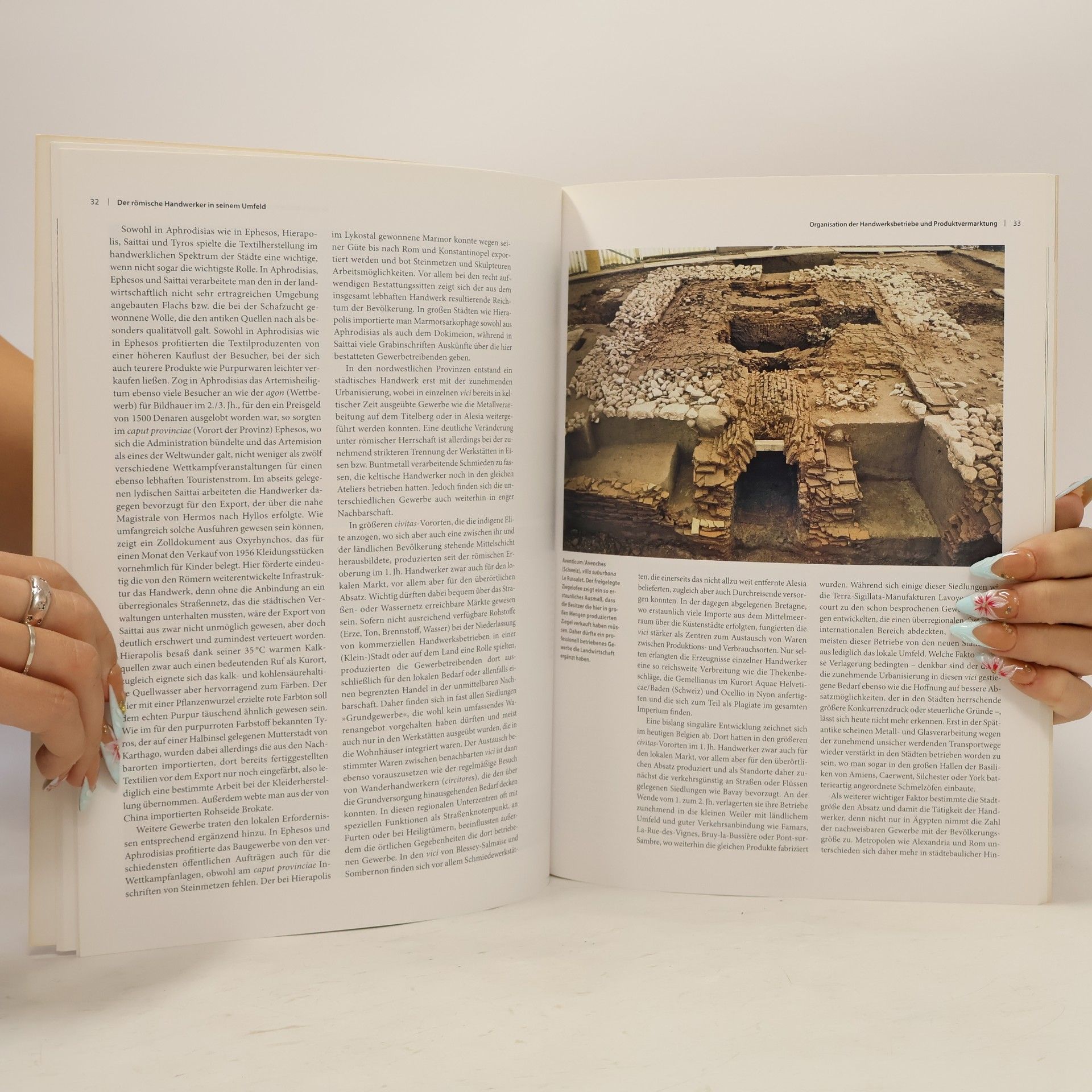 Margot Klee Archäologie in Deutschland - Sonderheft 01/2012: Römisches Handwerk