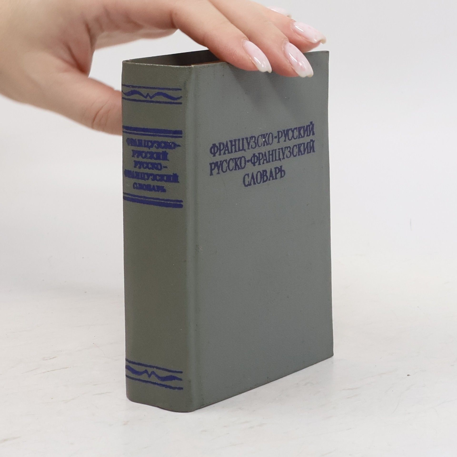 Autores varios Французско-русский и русско-французский словарь