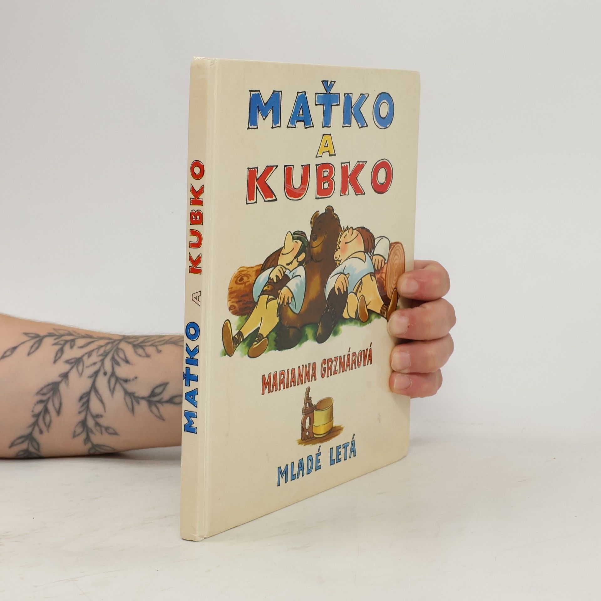 Marianna Grznárová Maťko a Kubko