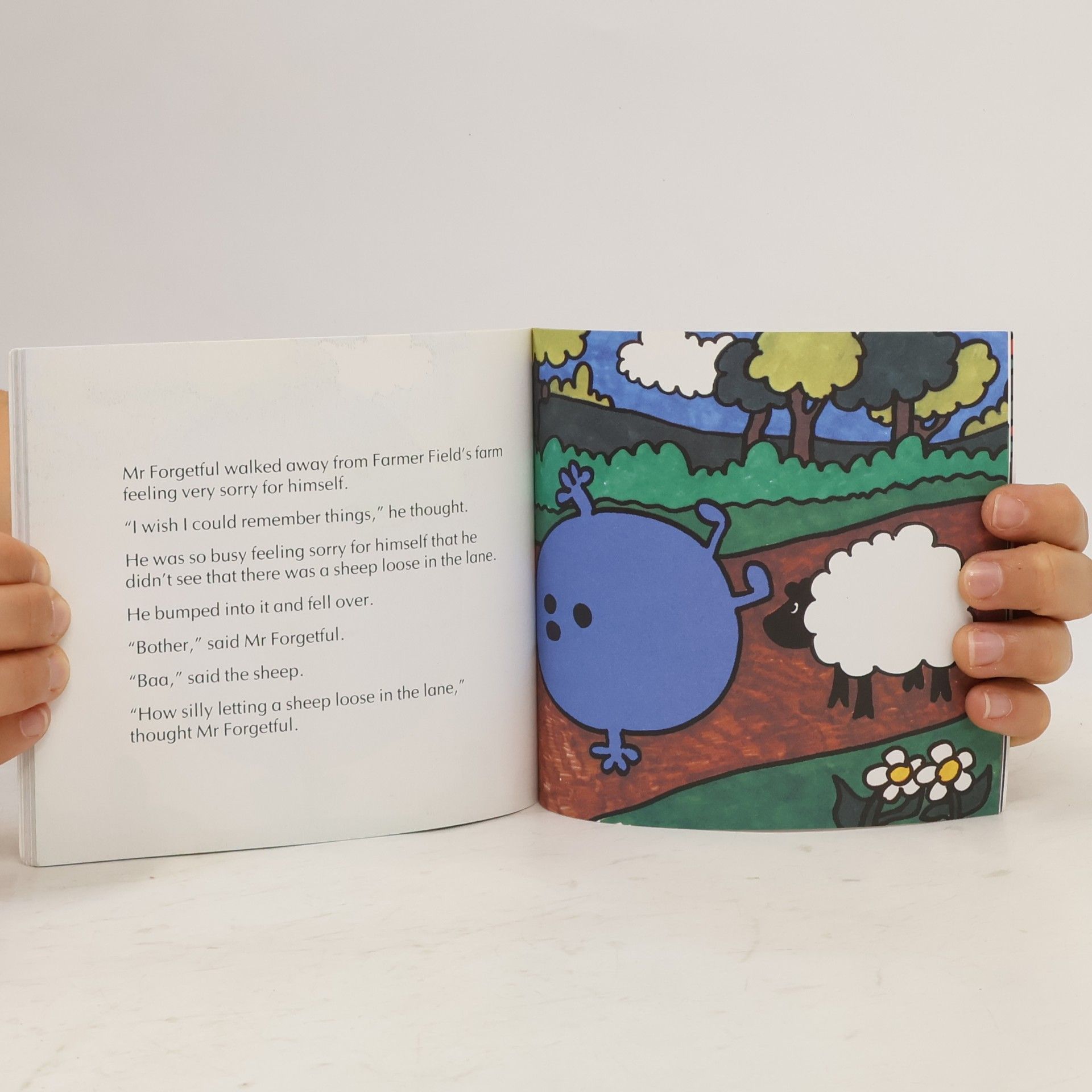 Roger Hargreaves Mr. Forgetful