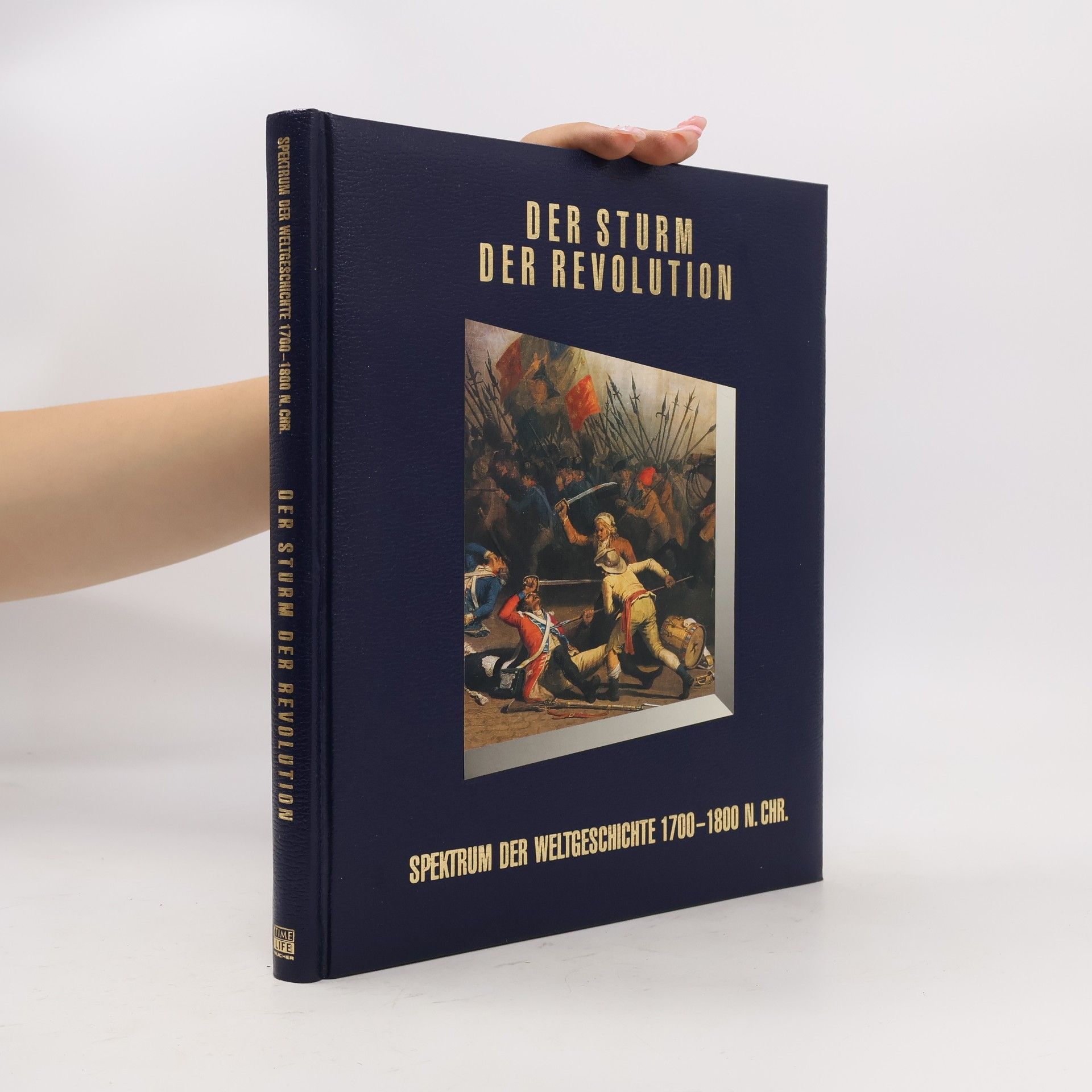 Collectif d'auteurs Der Sturm der Revolution
