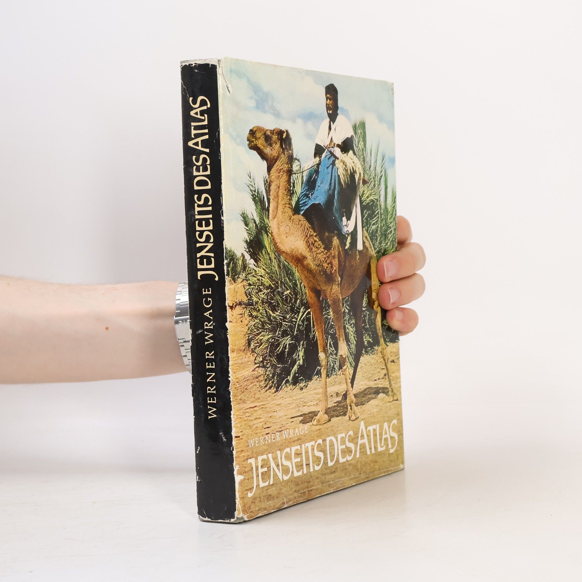 Werner Wrage Jenseits des Atlas. Unter den Berbern Südmarokkos