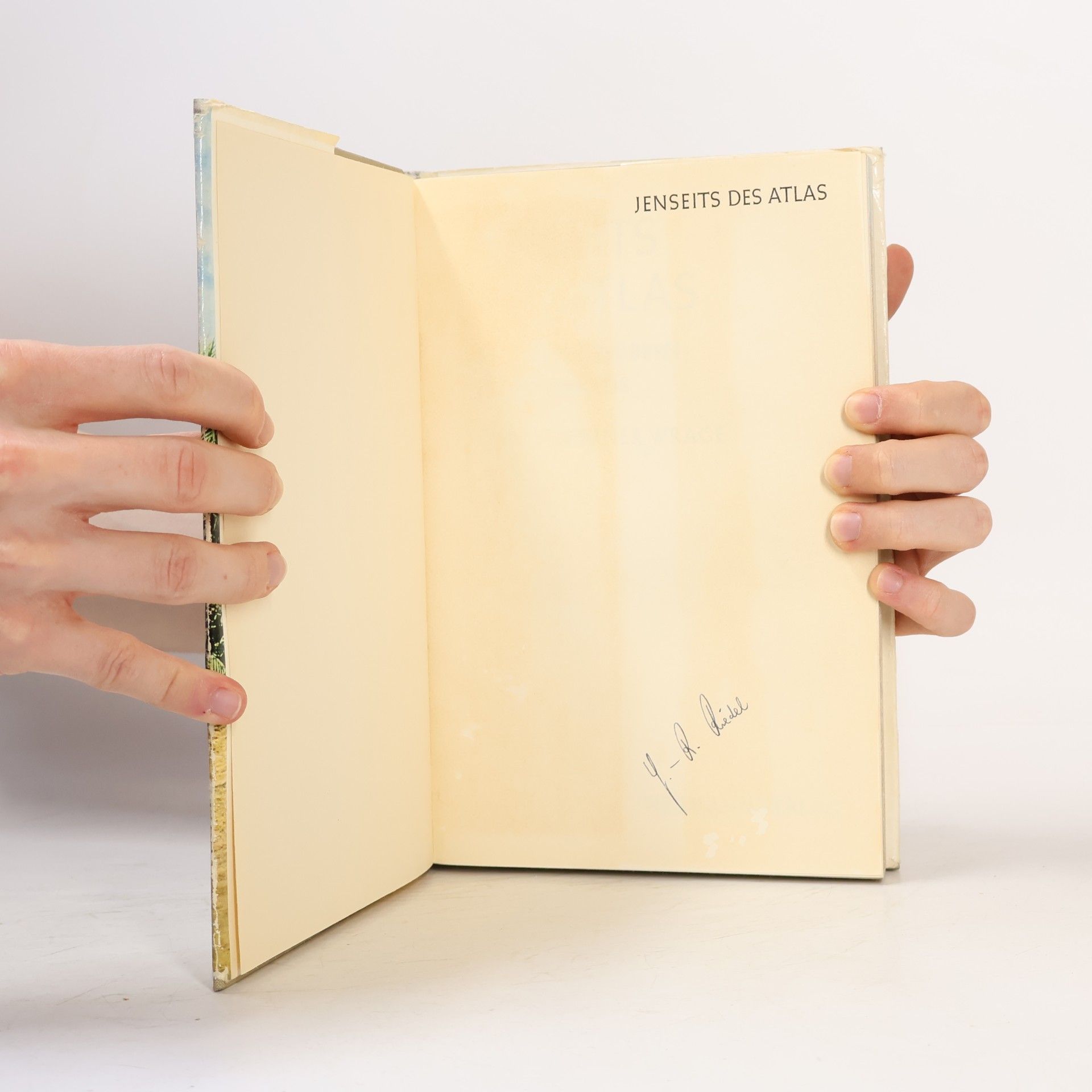 Werner Wrage Jenseits des Atlas. Unter den Berbern Südmarokkos