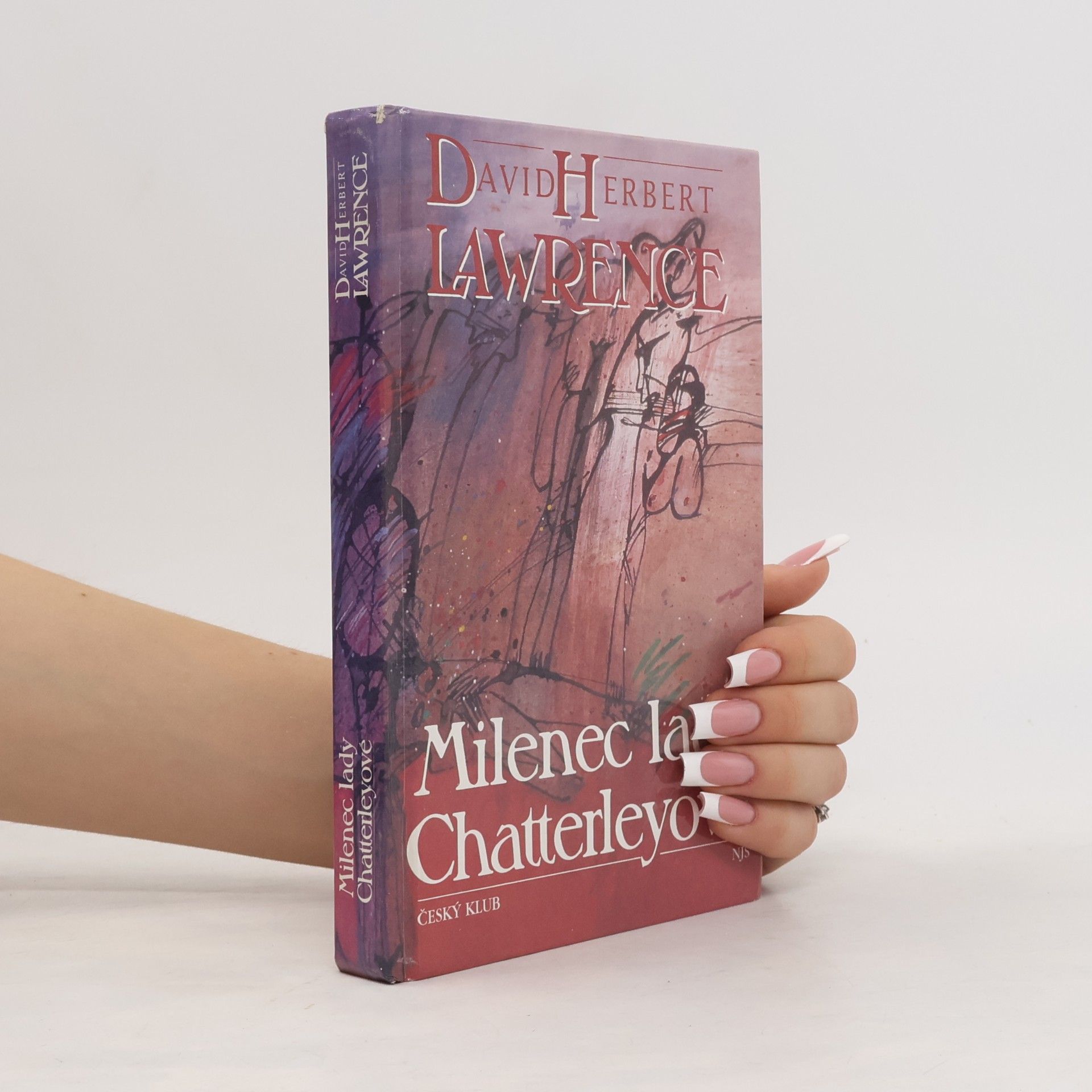D. H. Lawrence Milenec lady Chatterleyové