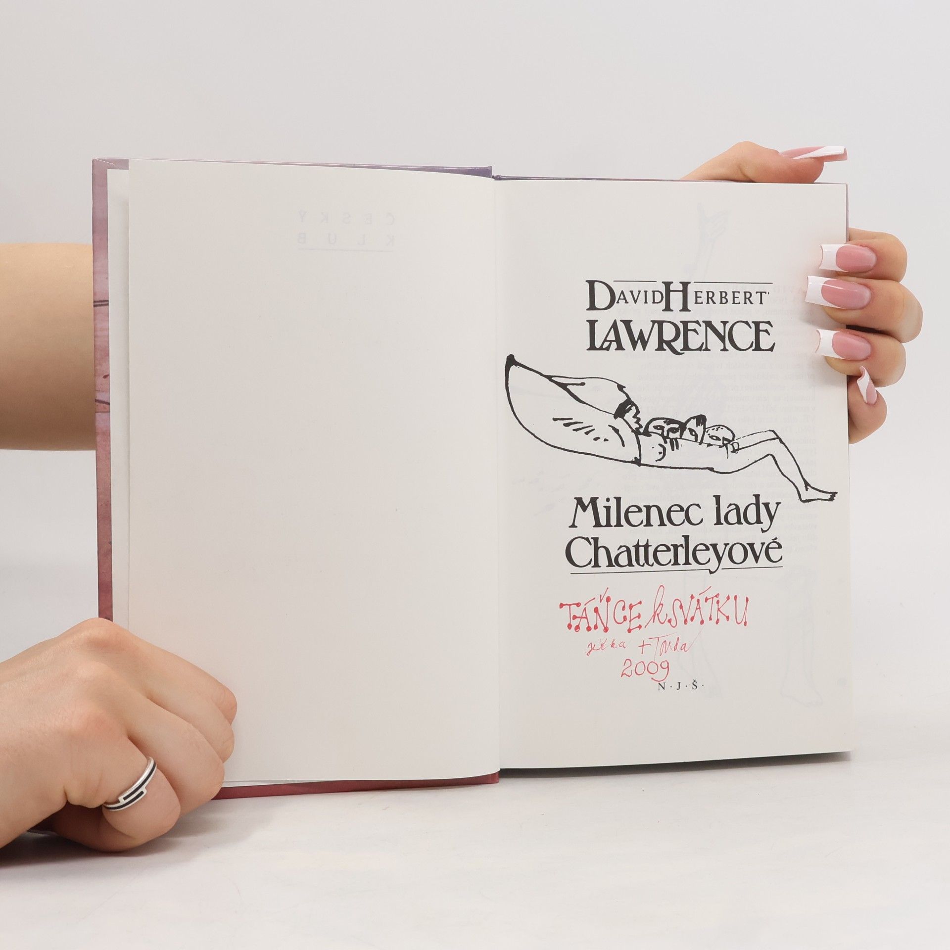 D. H. Lawrence Milenec lady Chatterleyové