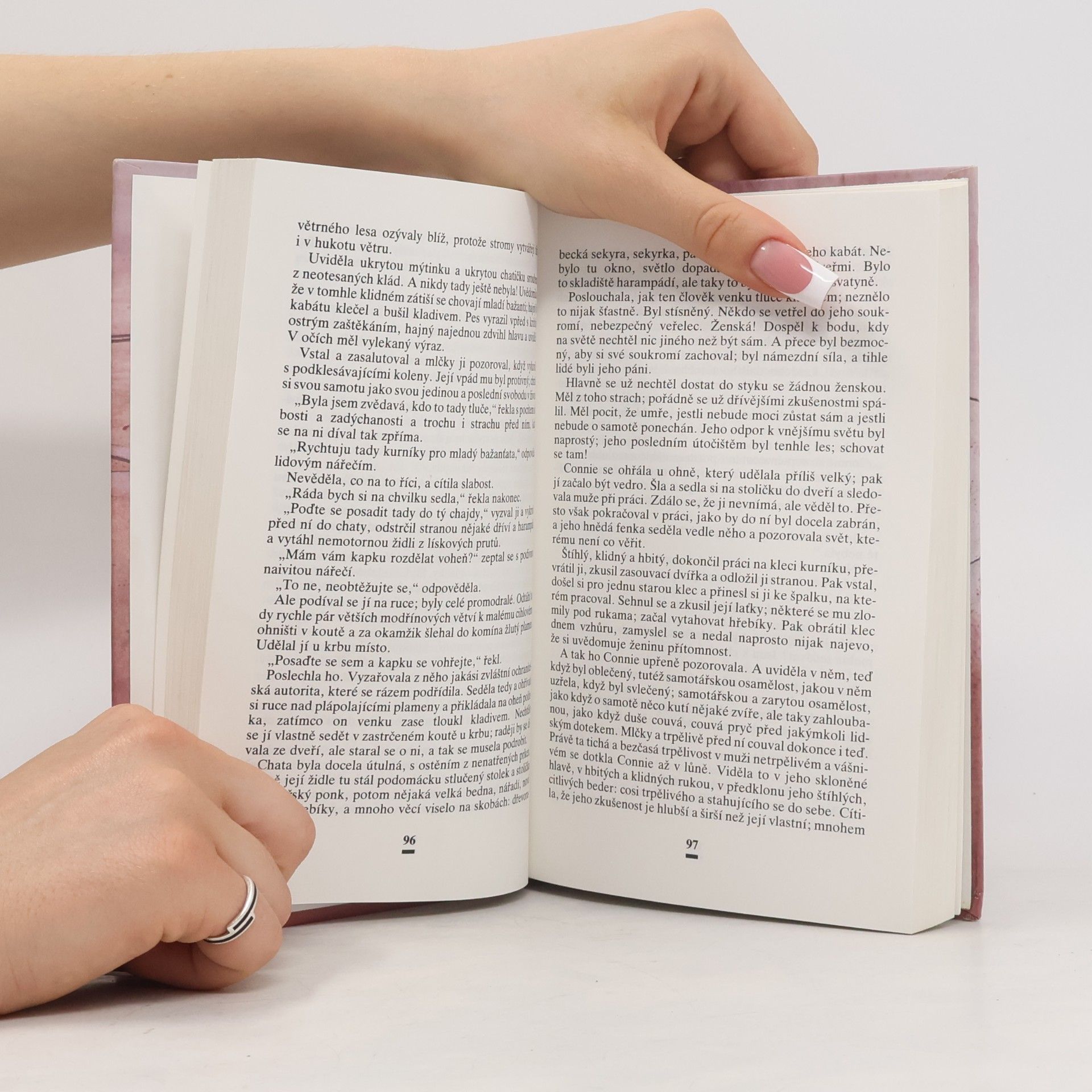 D. H. Lawrence Milenec lady Chatterleyové