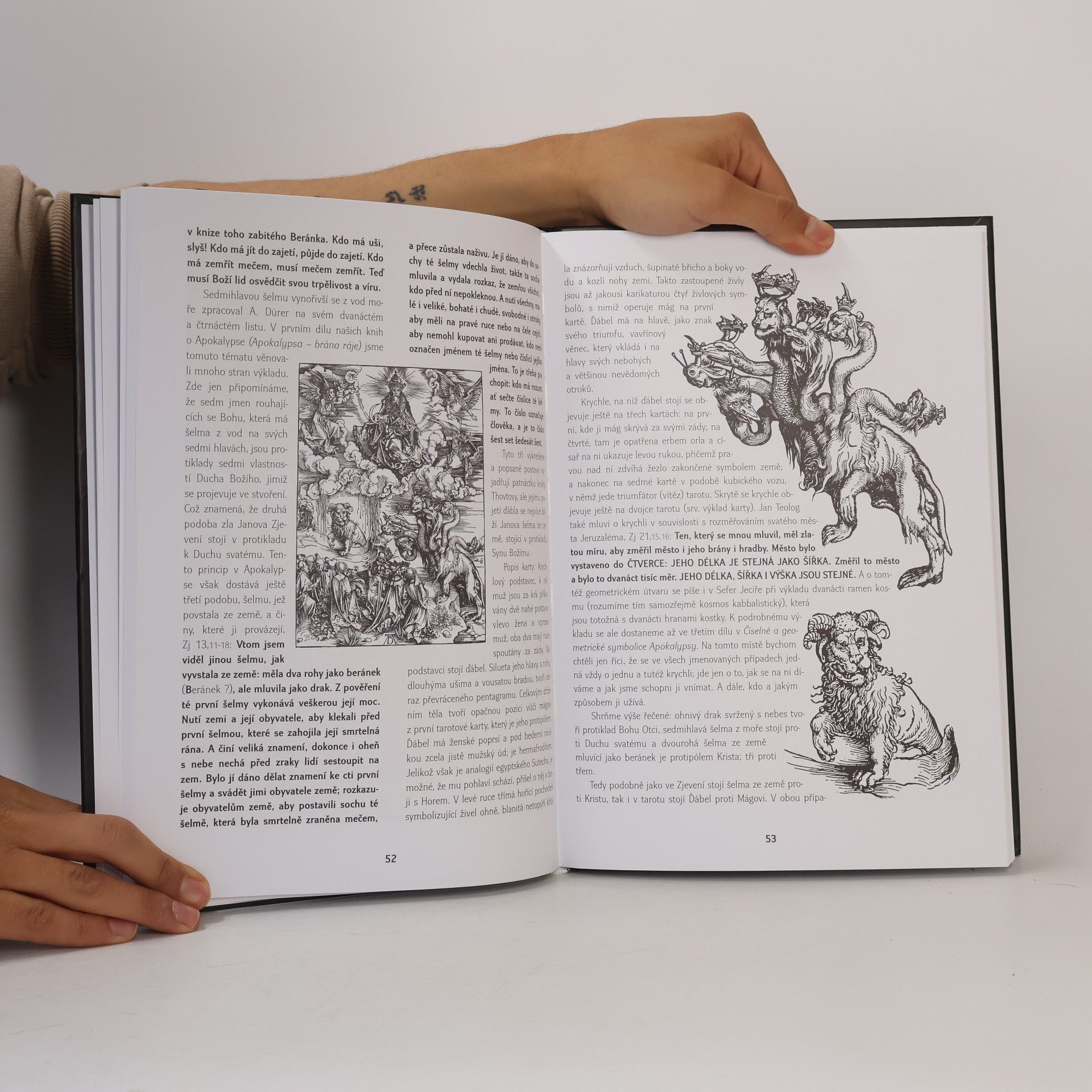 Ladislav Moučka Apokalypsa a tarot. Sedmdesát osm obrazů tarotu ve Zjevení svatého Jana