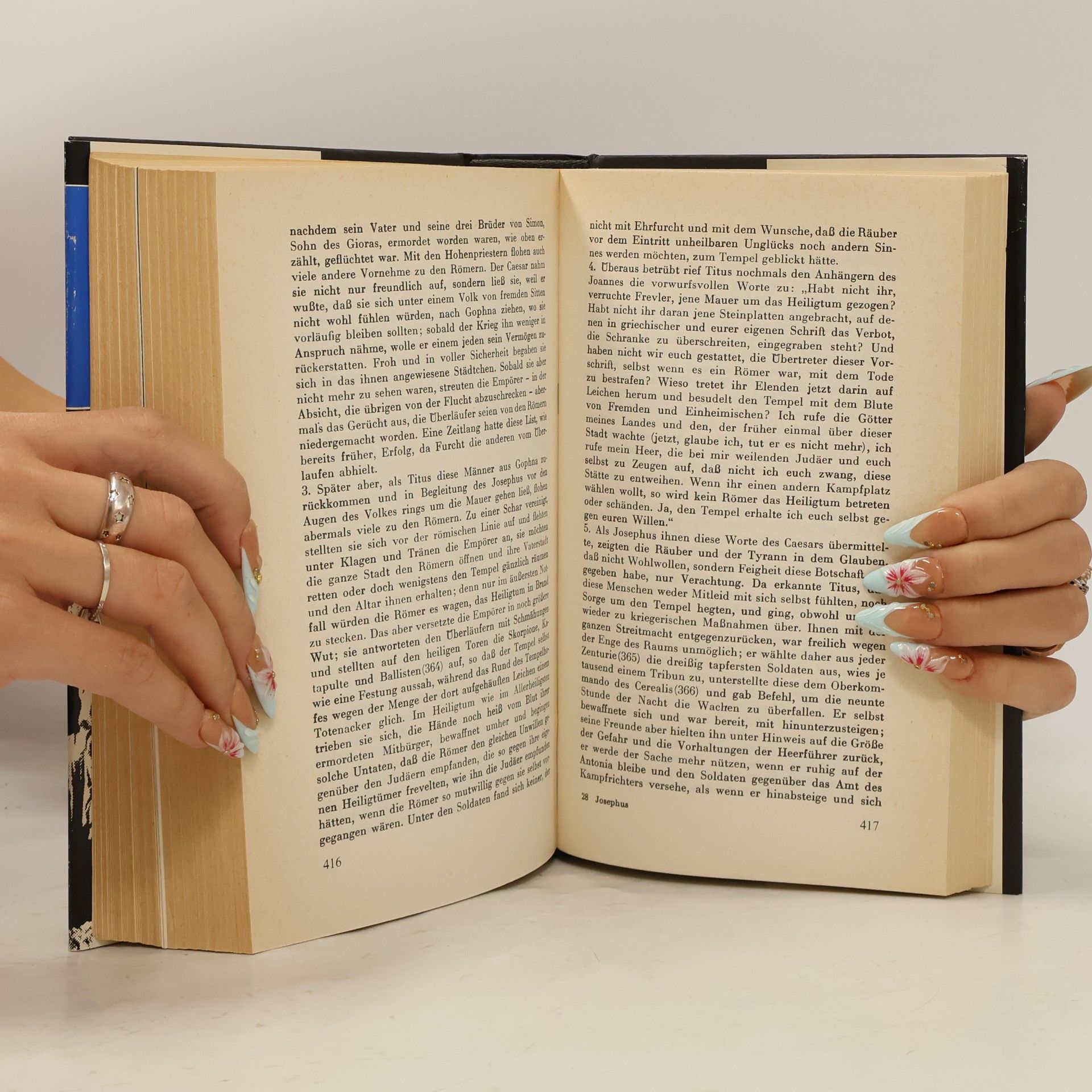 Flavius Josephus Geschichte des Jüdischen Krieges