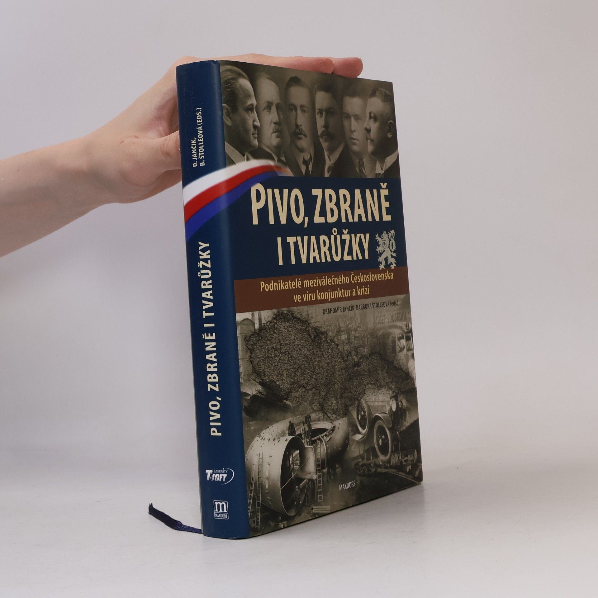 Drahomír Jančík Pivo, zbraně i tvarůžky