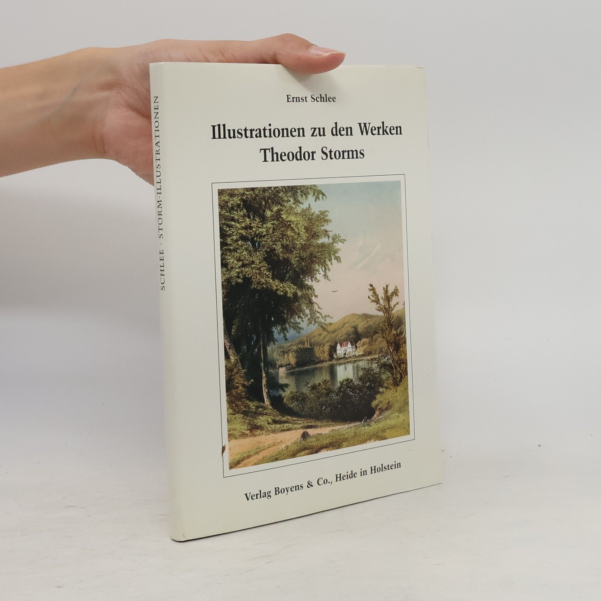 Ernst Schlee Illustrationen zu den Werken Theodor Storms