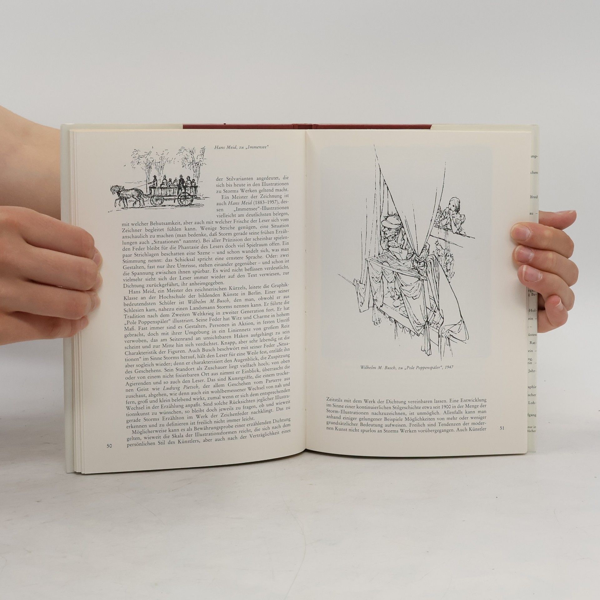 Ernst Schlee Illustrationen zu den Werken Theodor Storms
