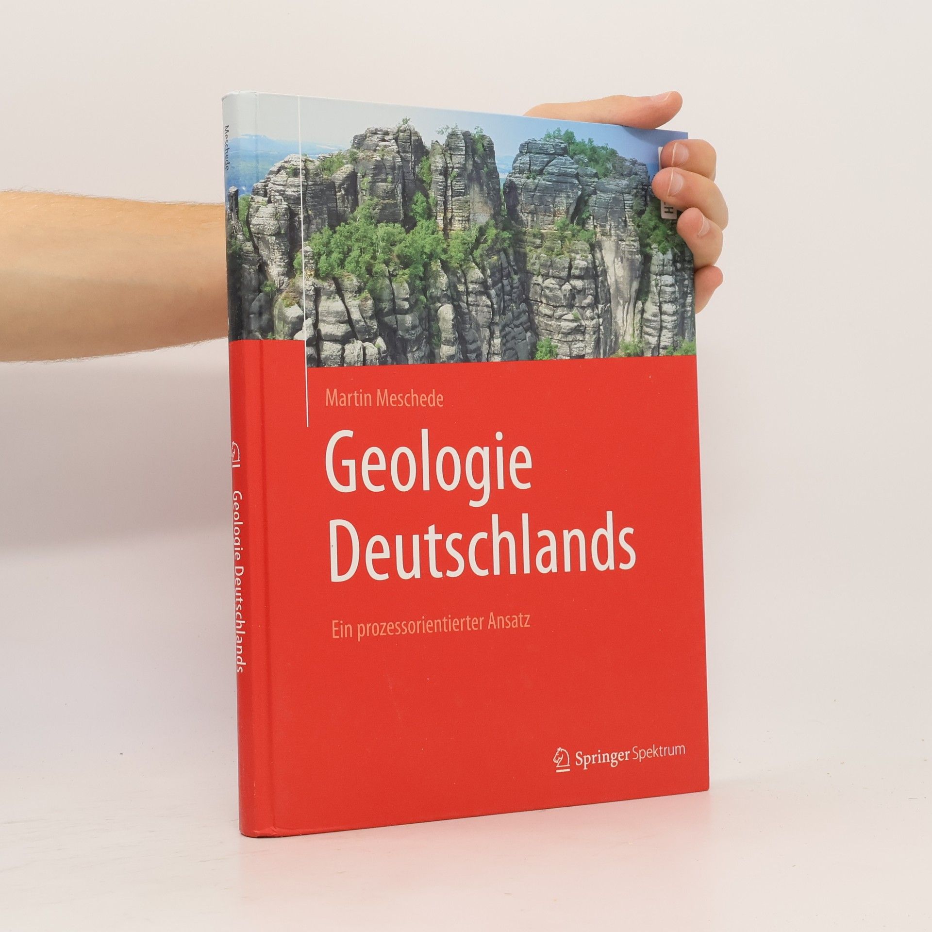 Martin Meschede Geologie Deutschlands