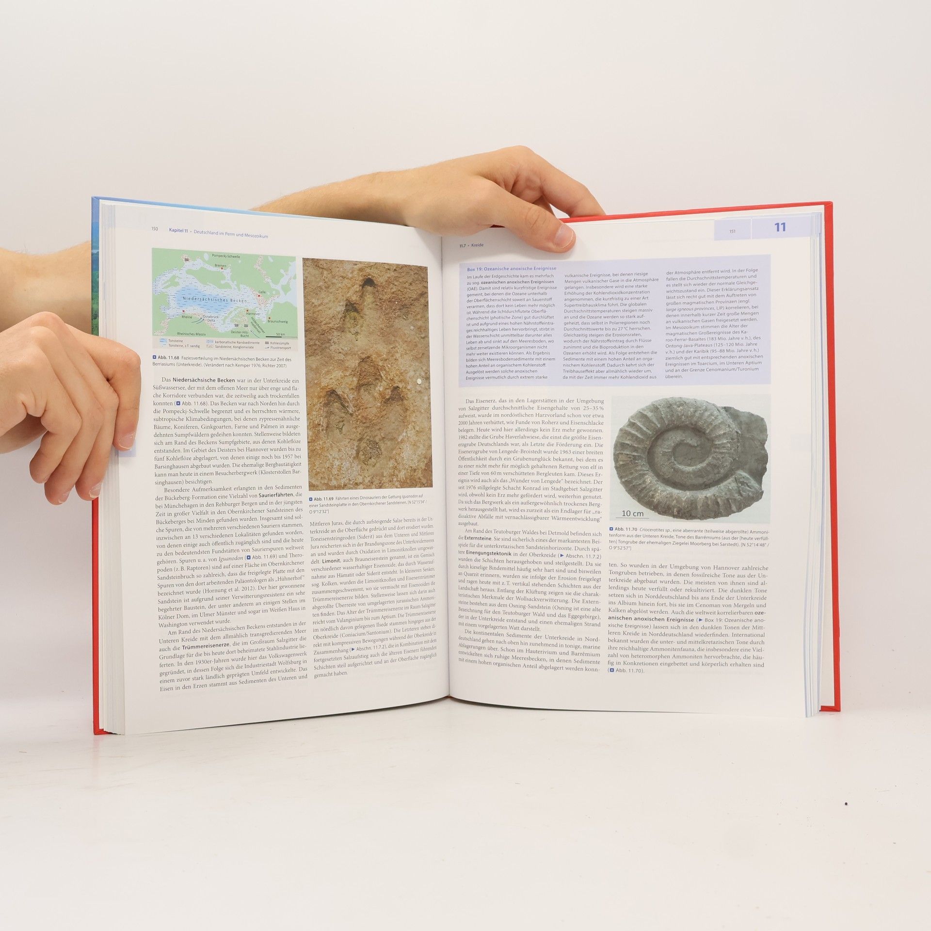 Martin Meschede Geologie Deutschlands