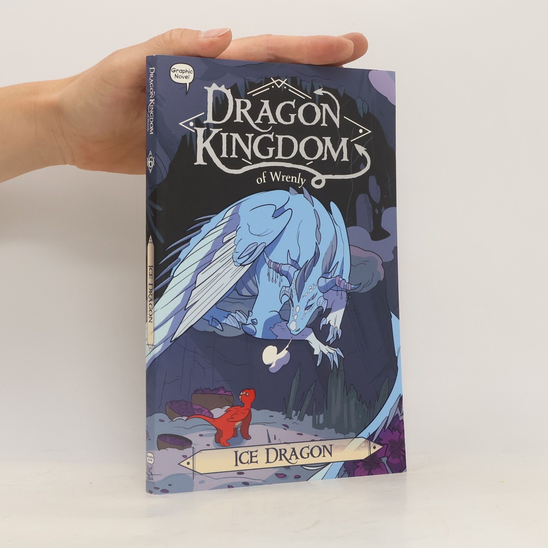 Jordan Quinn Ice Dragon