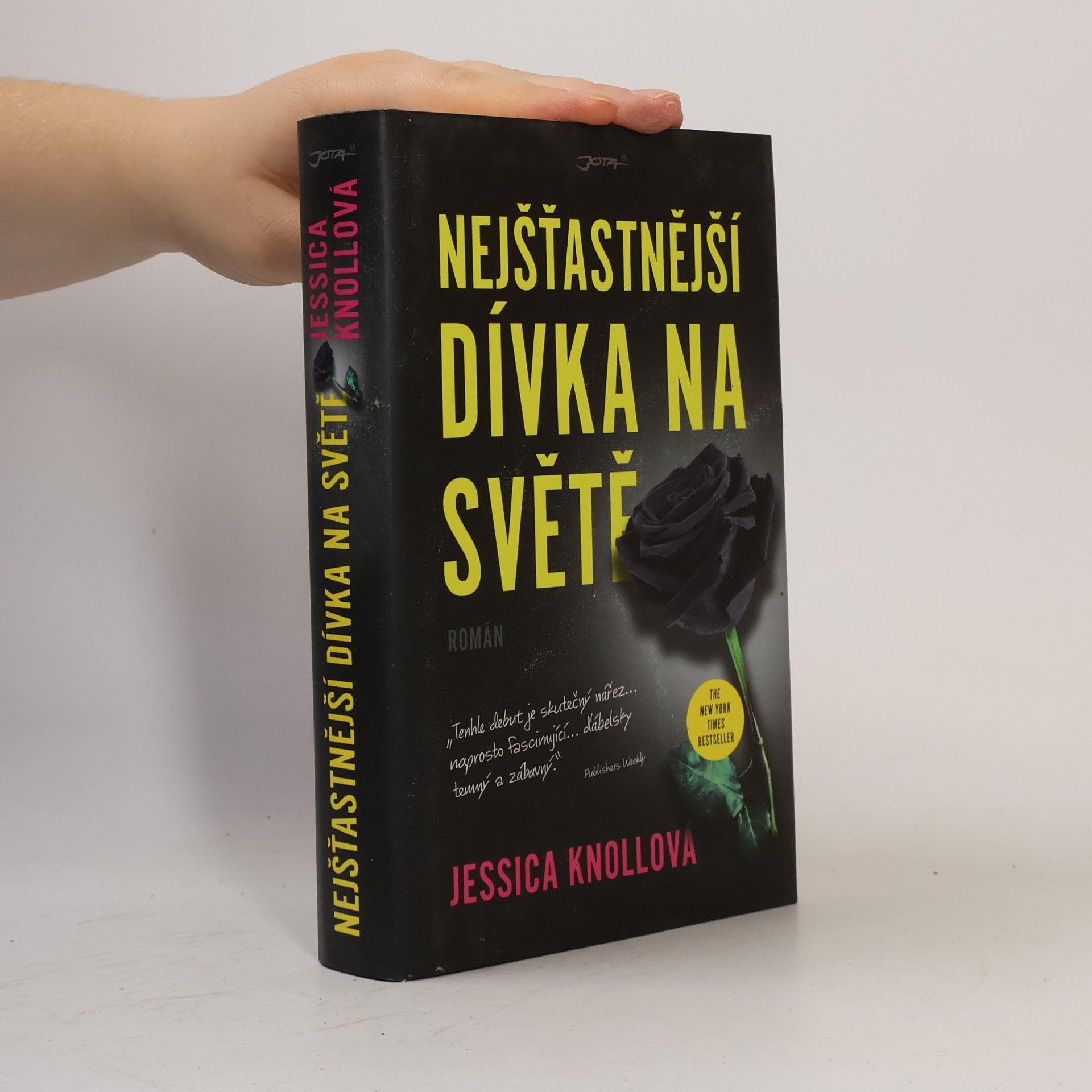 Jessica Knoll Nejšťastnější dívka na světě