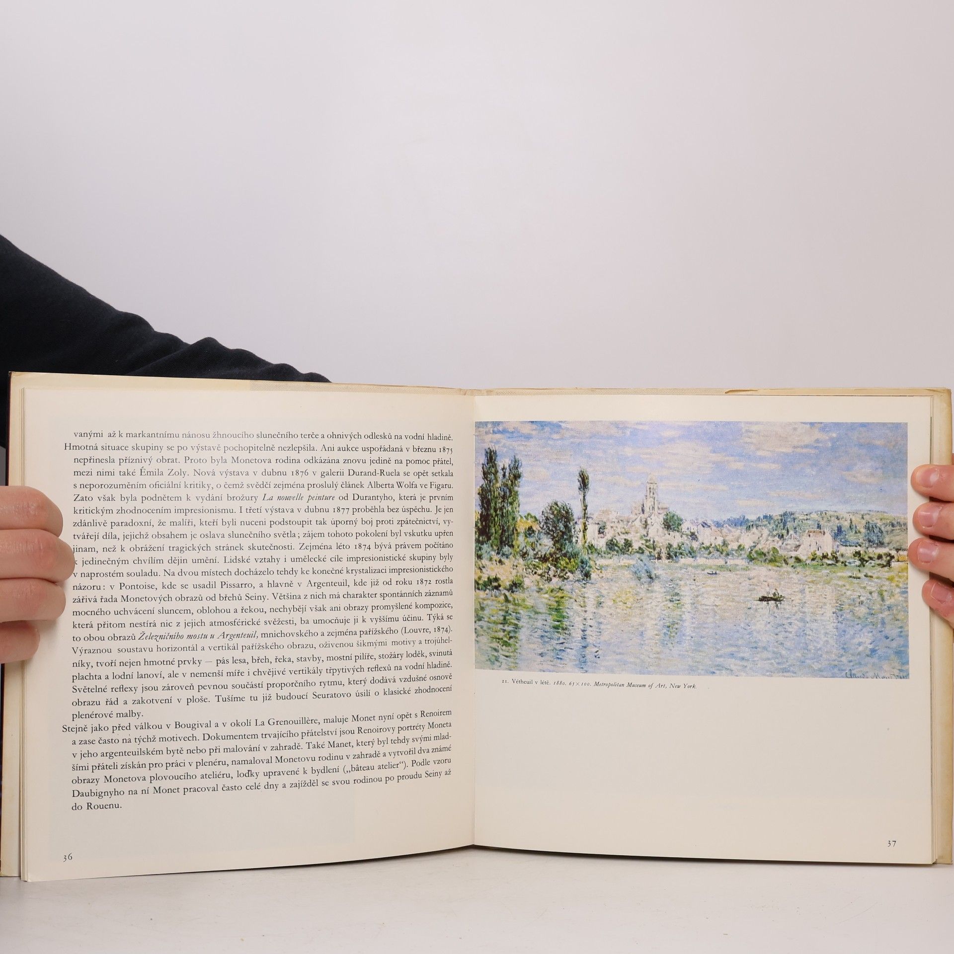 Ivo Krsek Claude Monet