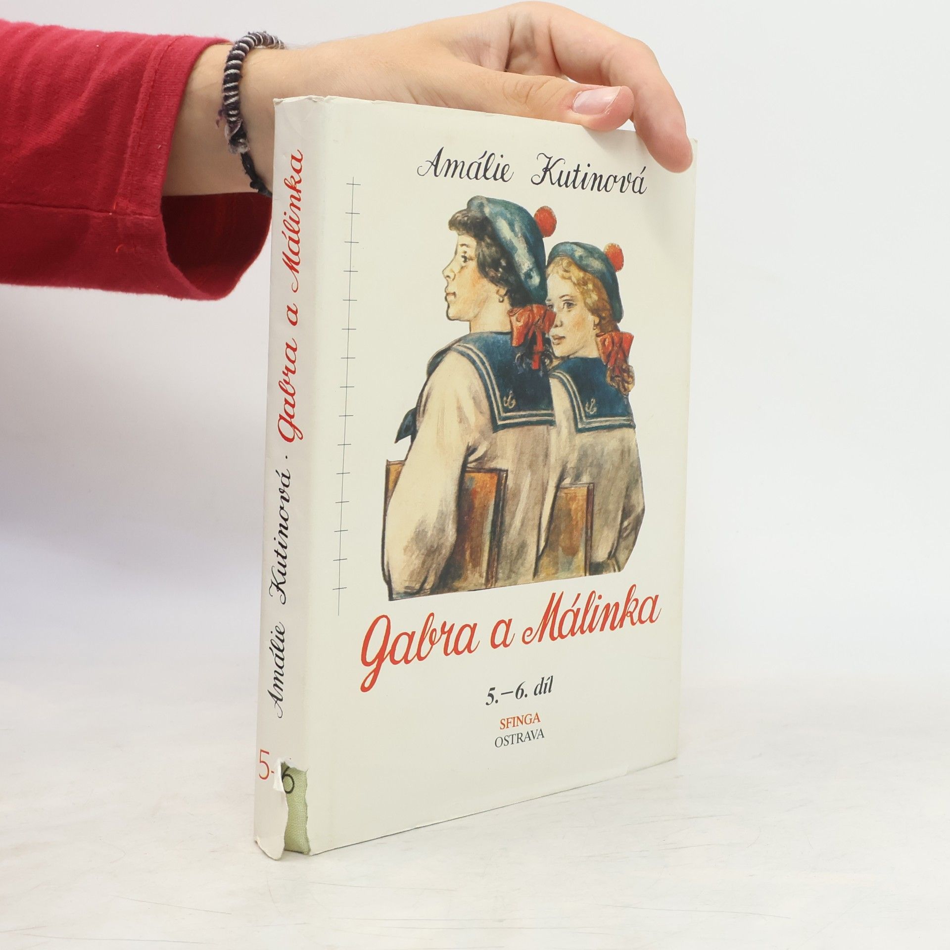 Amálie Kutinová Gabra a Málinka 5-6