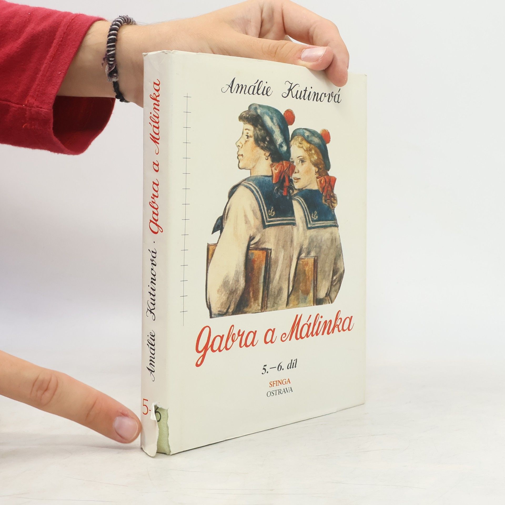 Amálie Kutinová Gabra a Málinka 5-6