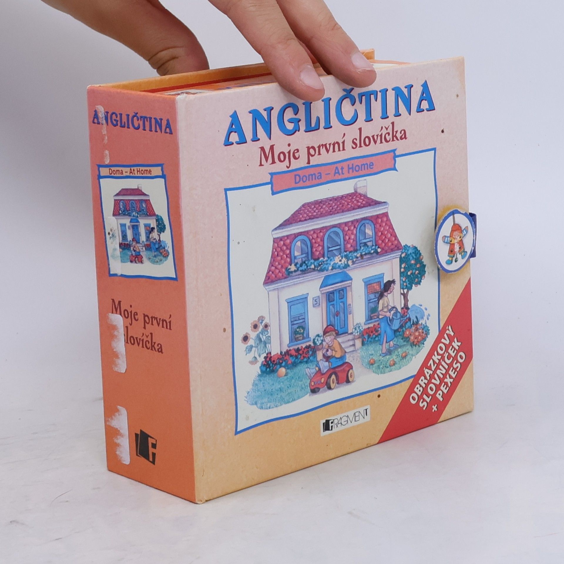 Kolektív autorov Angličtina, Moje první slovíčka