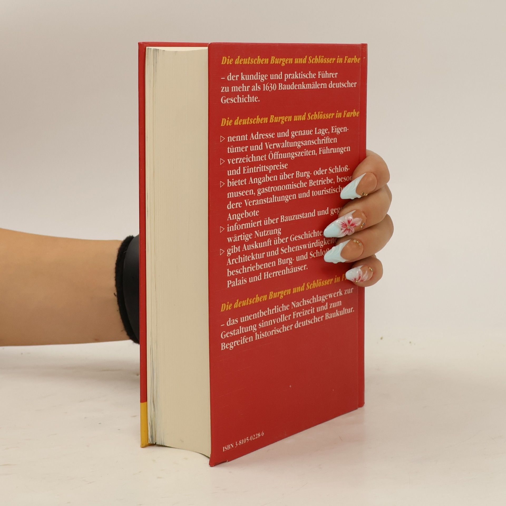 Alexander zu Sayn Wittgenstein Sayn Die deutschen Burgen & [und] Schlösser in Farbe