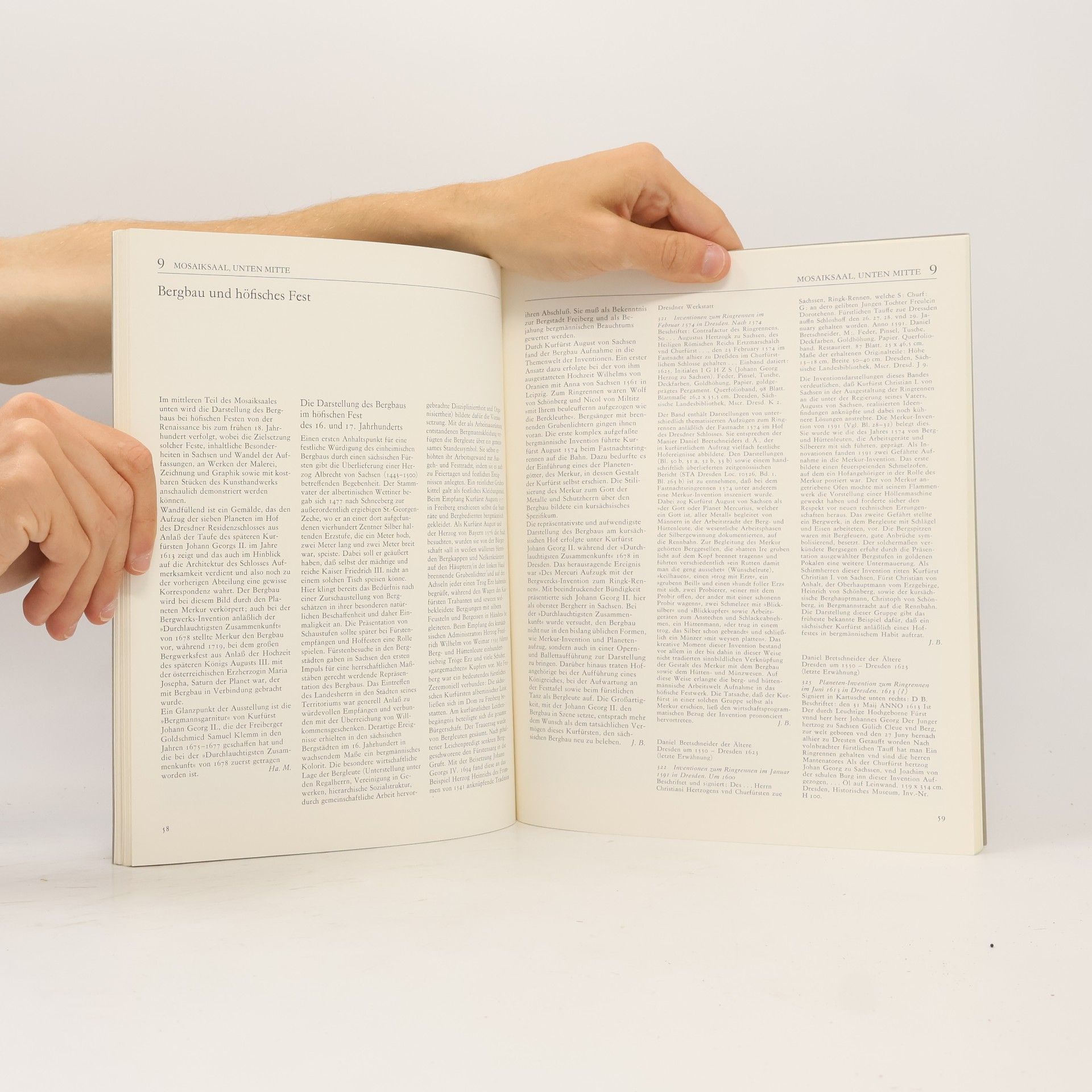 Autorenkollektiv Bergbau und Kunst in Sachsen