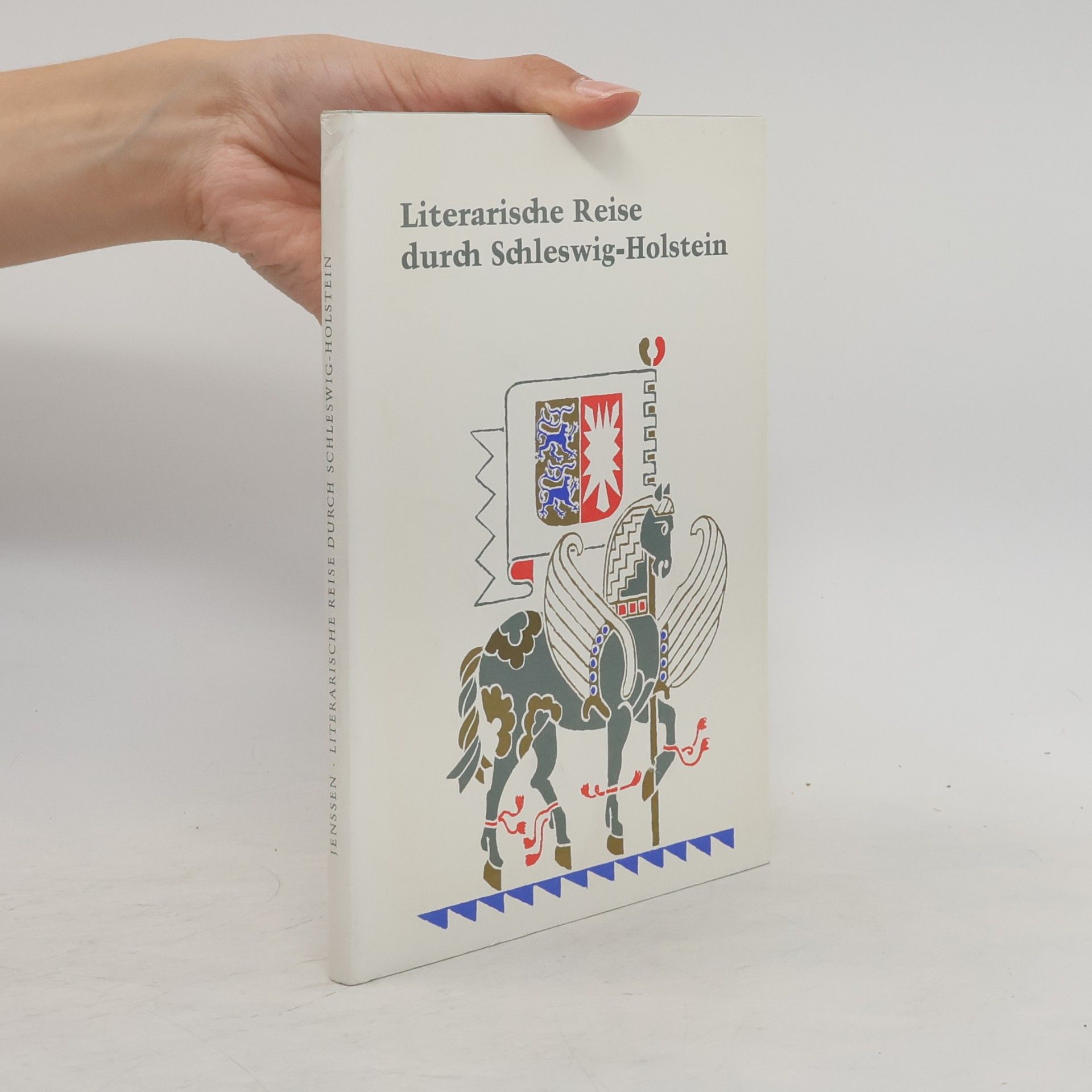 Christian Jenssen Literarische Reise durch Schleswig-Holstein