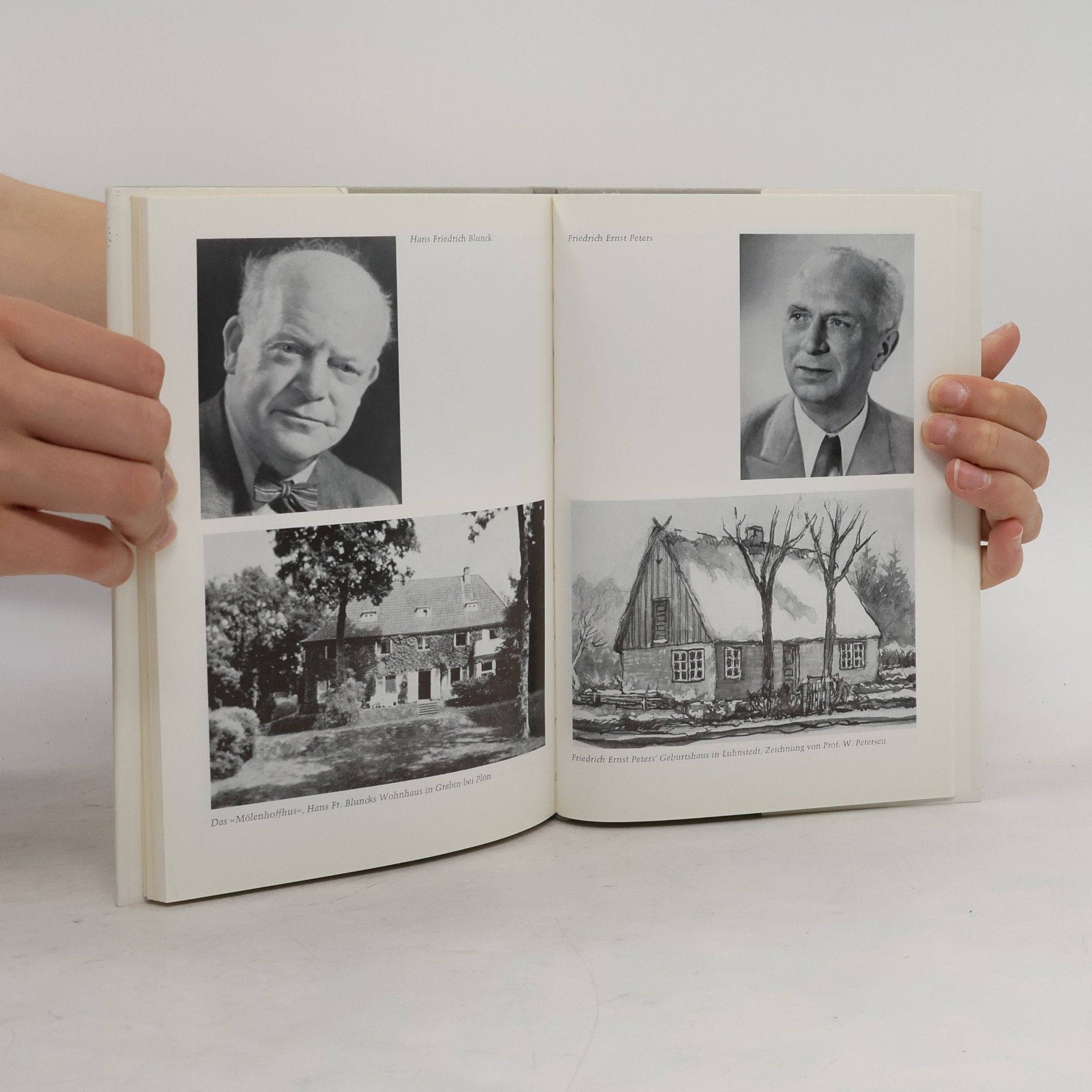 Christian Jenssen Literarische Reise durch Schleswig-Holstein