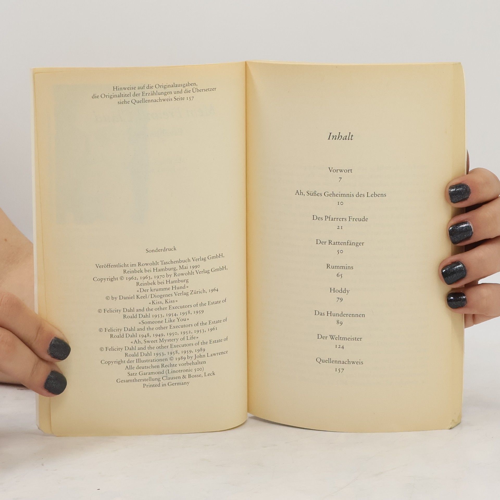Roald Dahl Mein Freund Claud