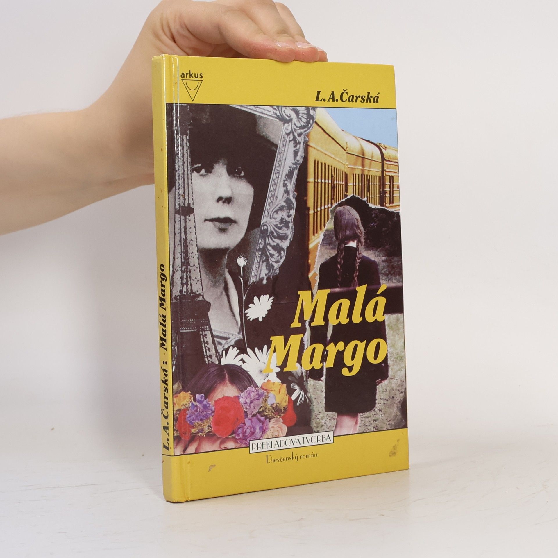 Lidija Aleksejevna Čarská Malá Margo