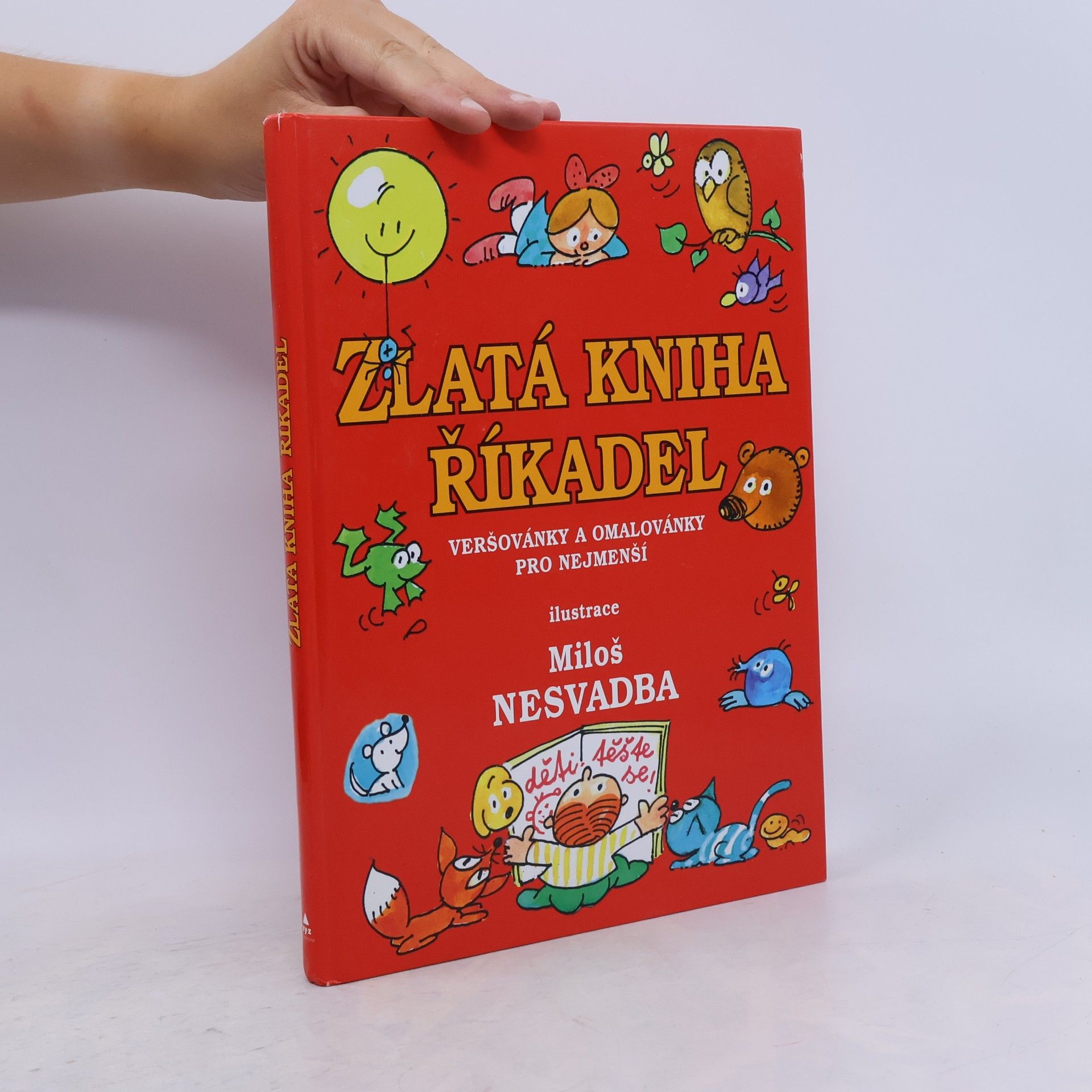 Markéta Stinglová Zlatá kniha říkadel