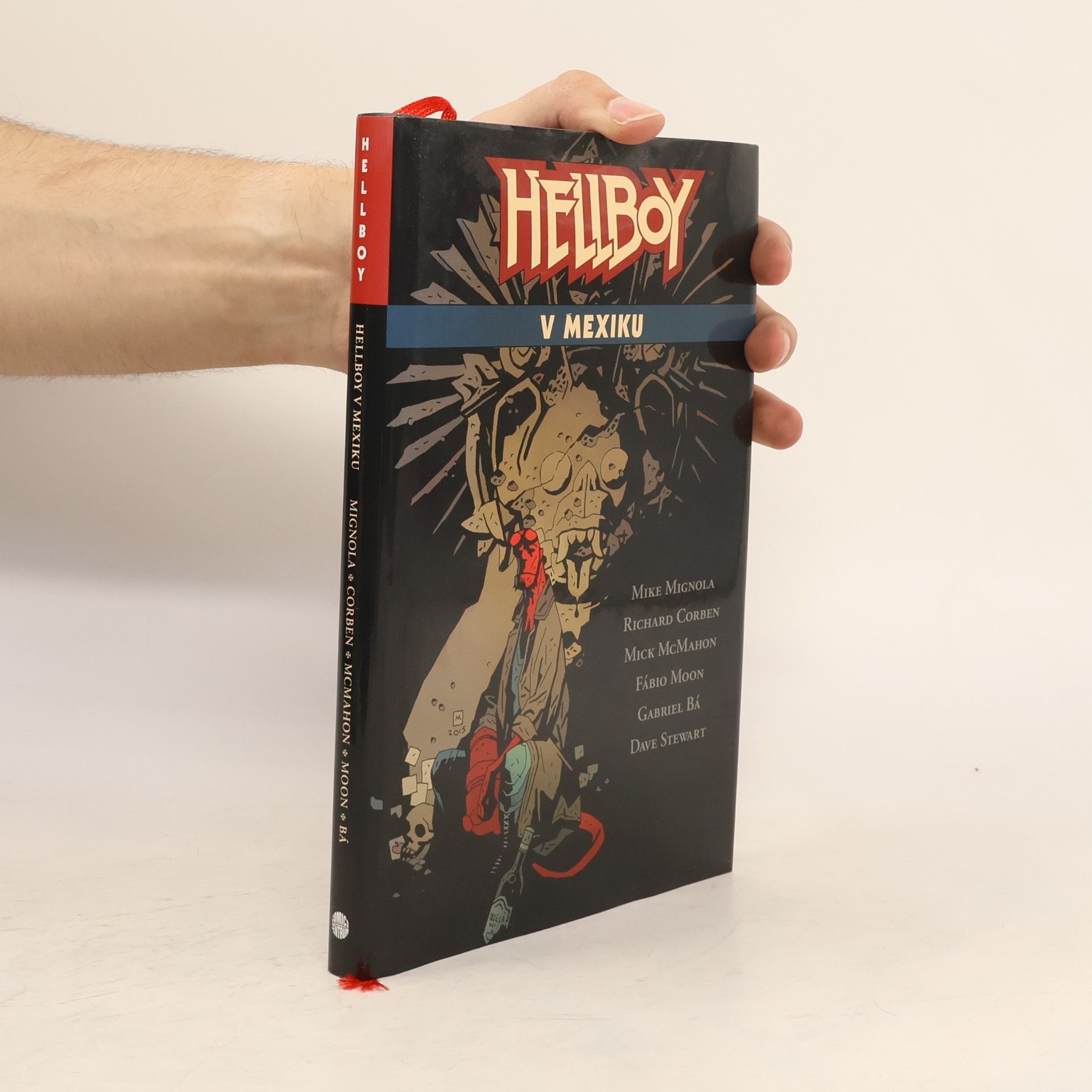 Mike Mignola Hellboy v Mexiku
