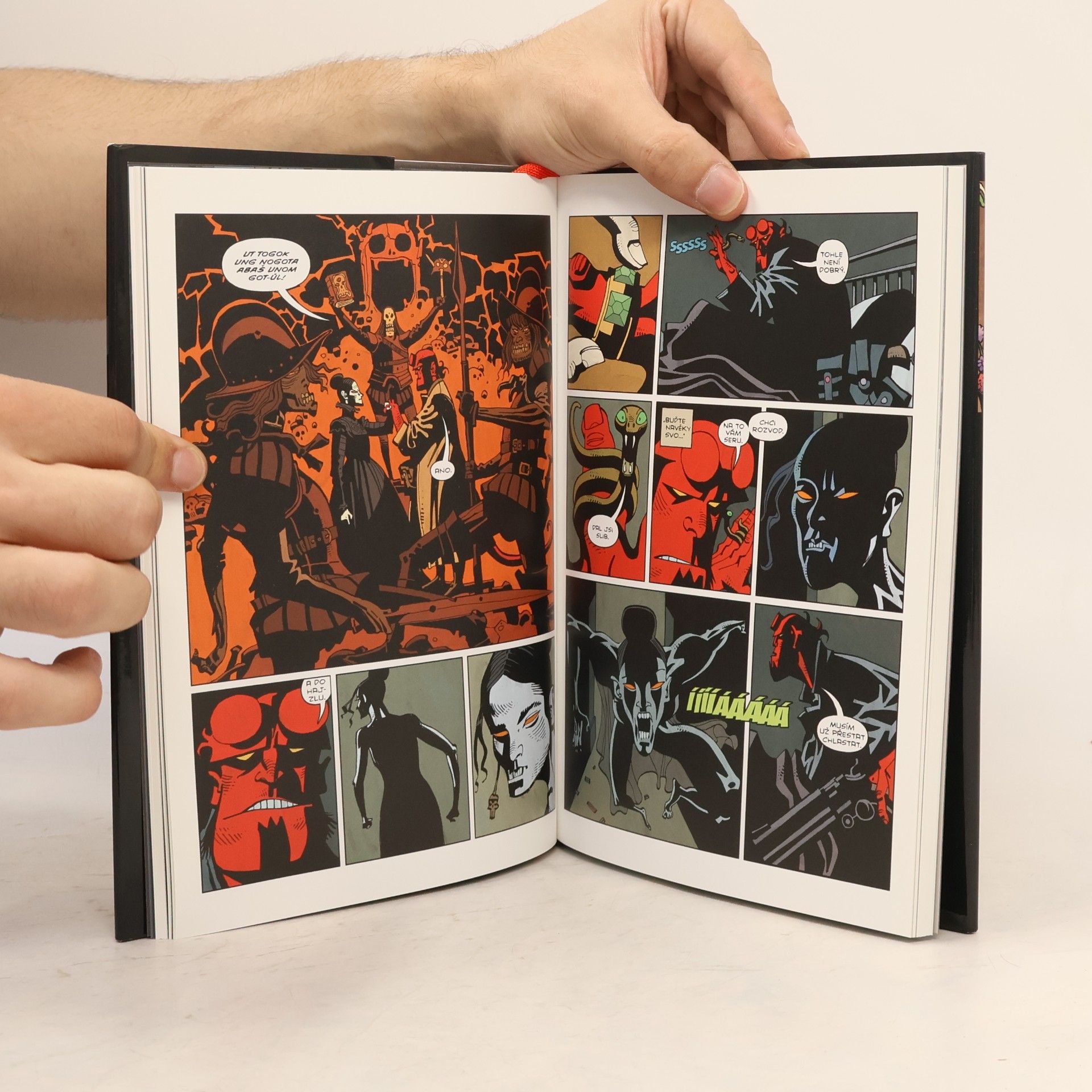 Mike Mignola Hellboy v Mexiku