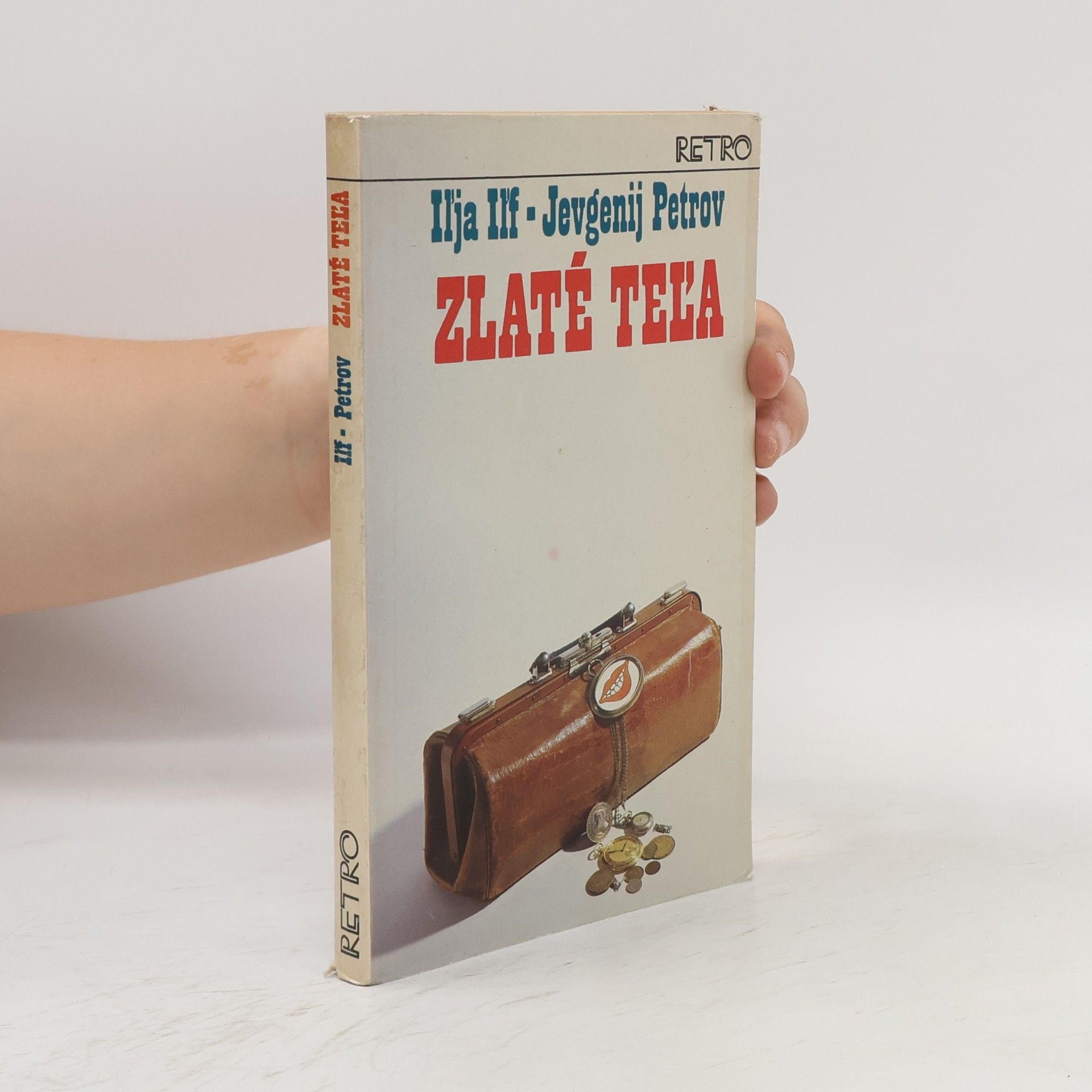 Jevgenij Petrovič Petrov Zlaté teľa