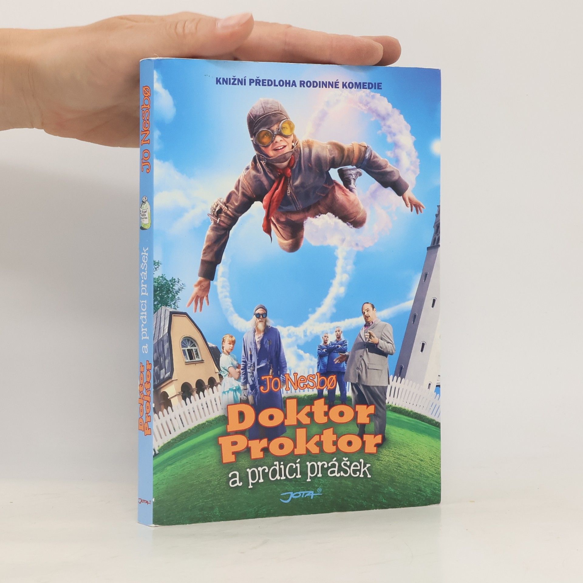 Jo Nesbø Doktor Proktor a prdicí prášek