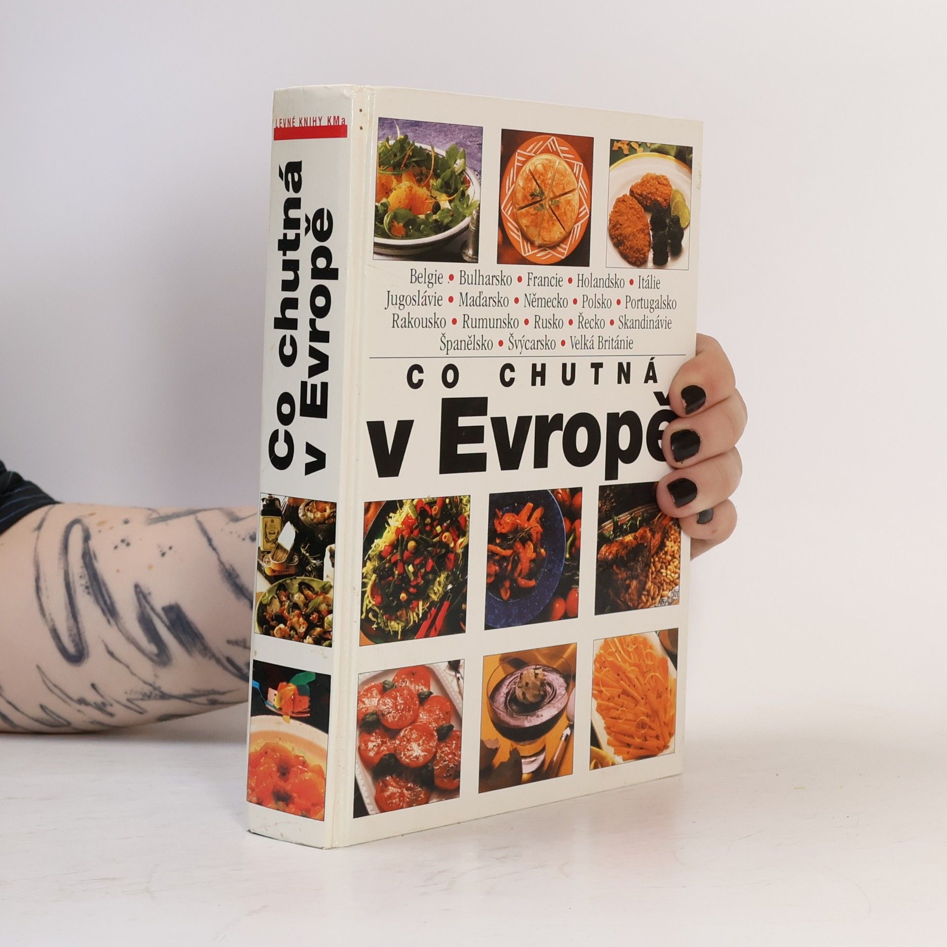 Libuše Vlachová Co chutná v Evropě