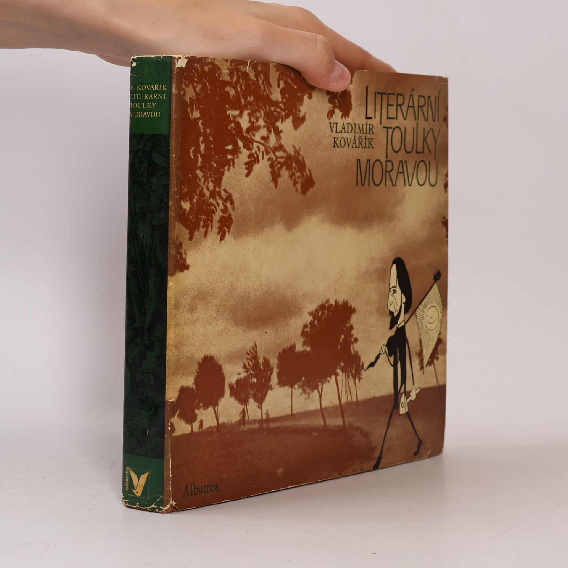 Vladimír Kovářík Literární toulky Moravou