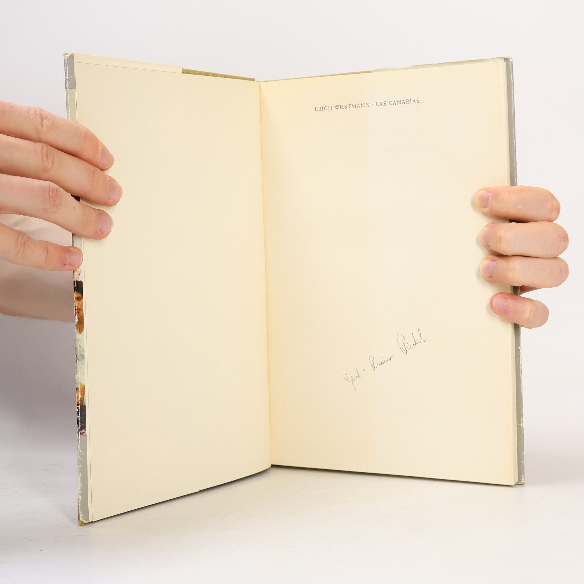 Erich Wustmann Las Canarias